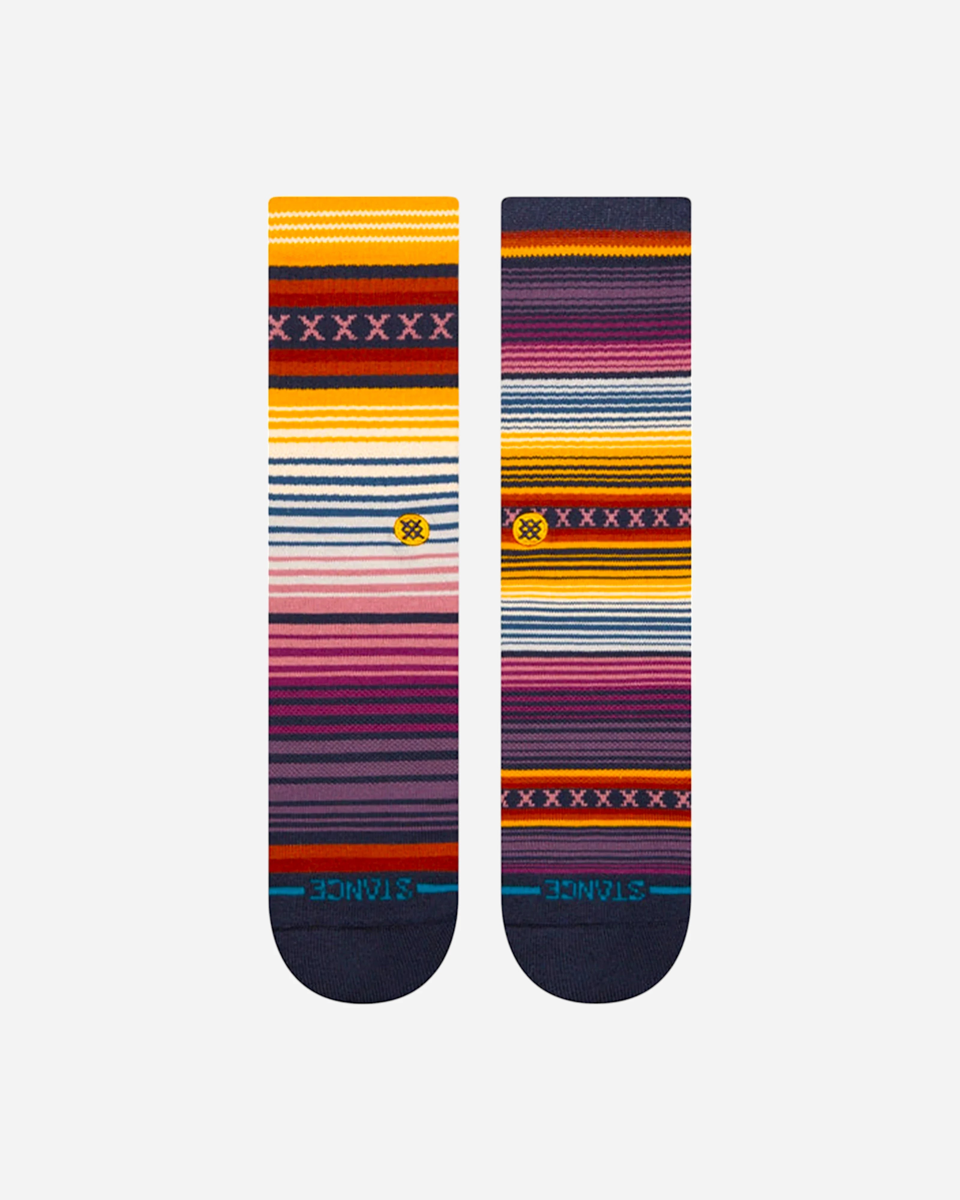 Curren Crew Sock Grape