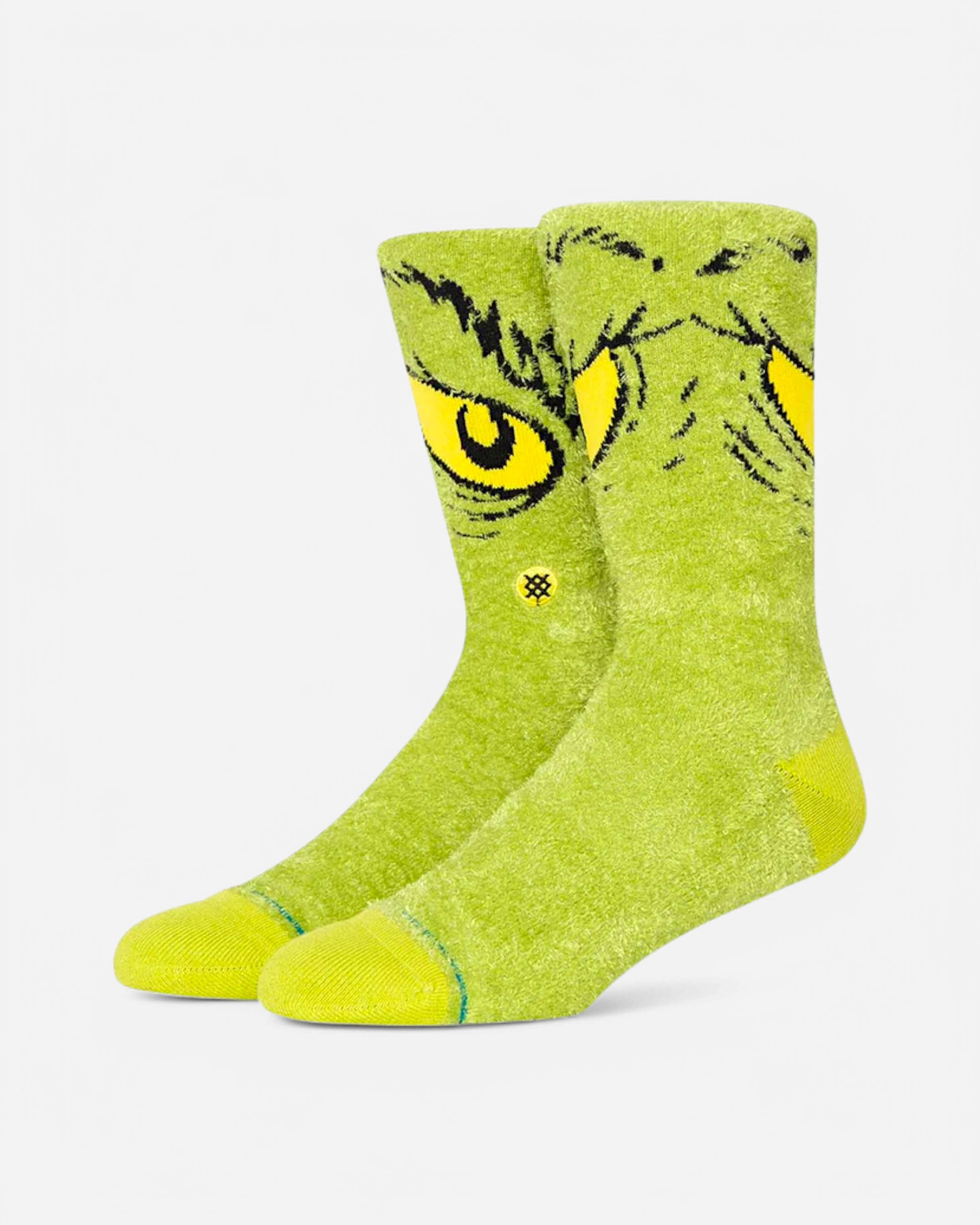 Da Da Dagrinch Crew Sock Green