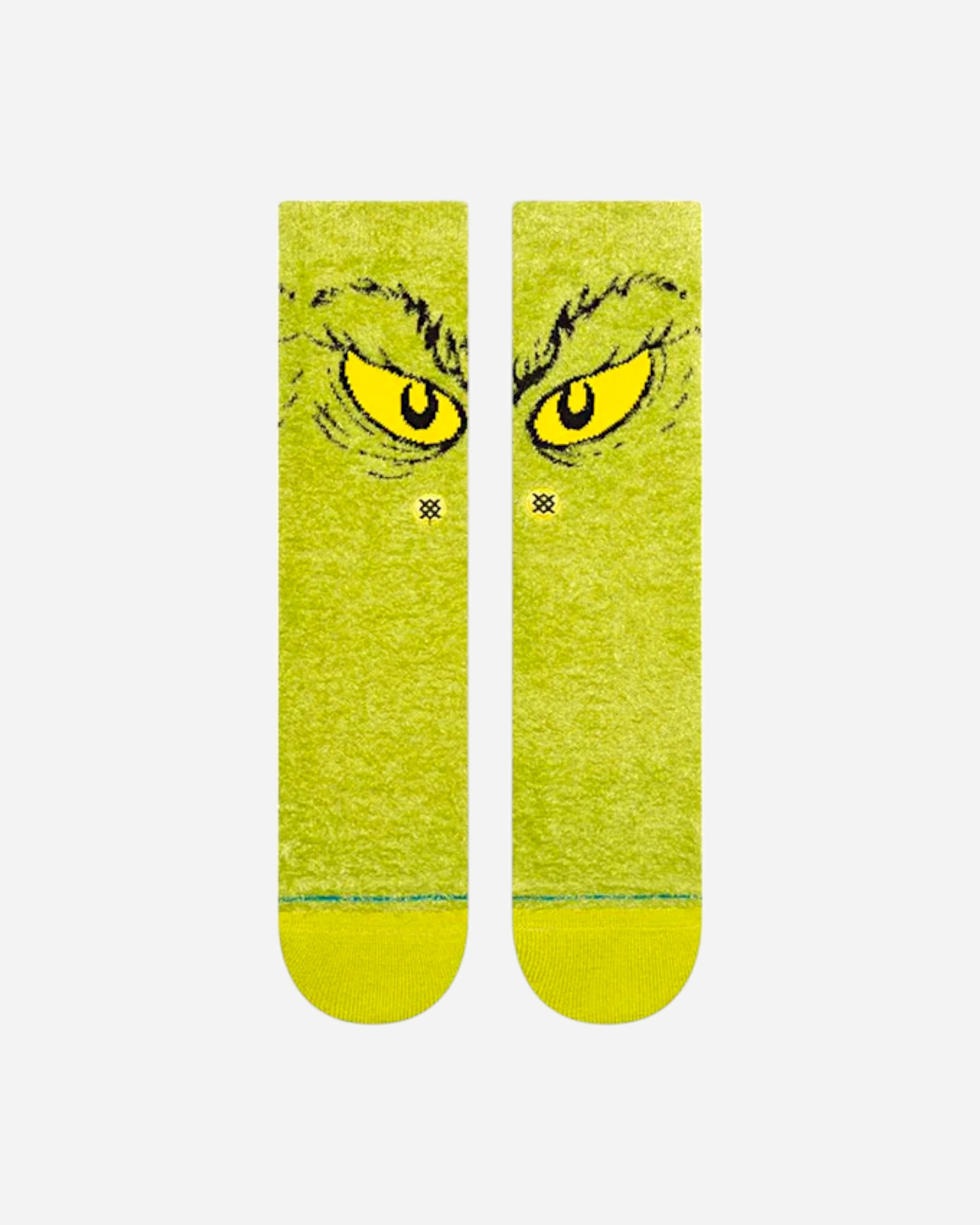 Da Da Dagrinch Crew Sock Green
