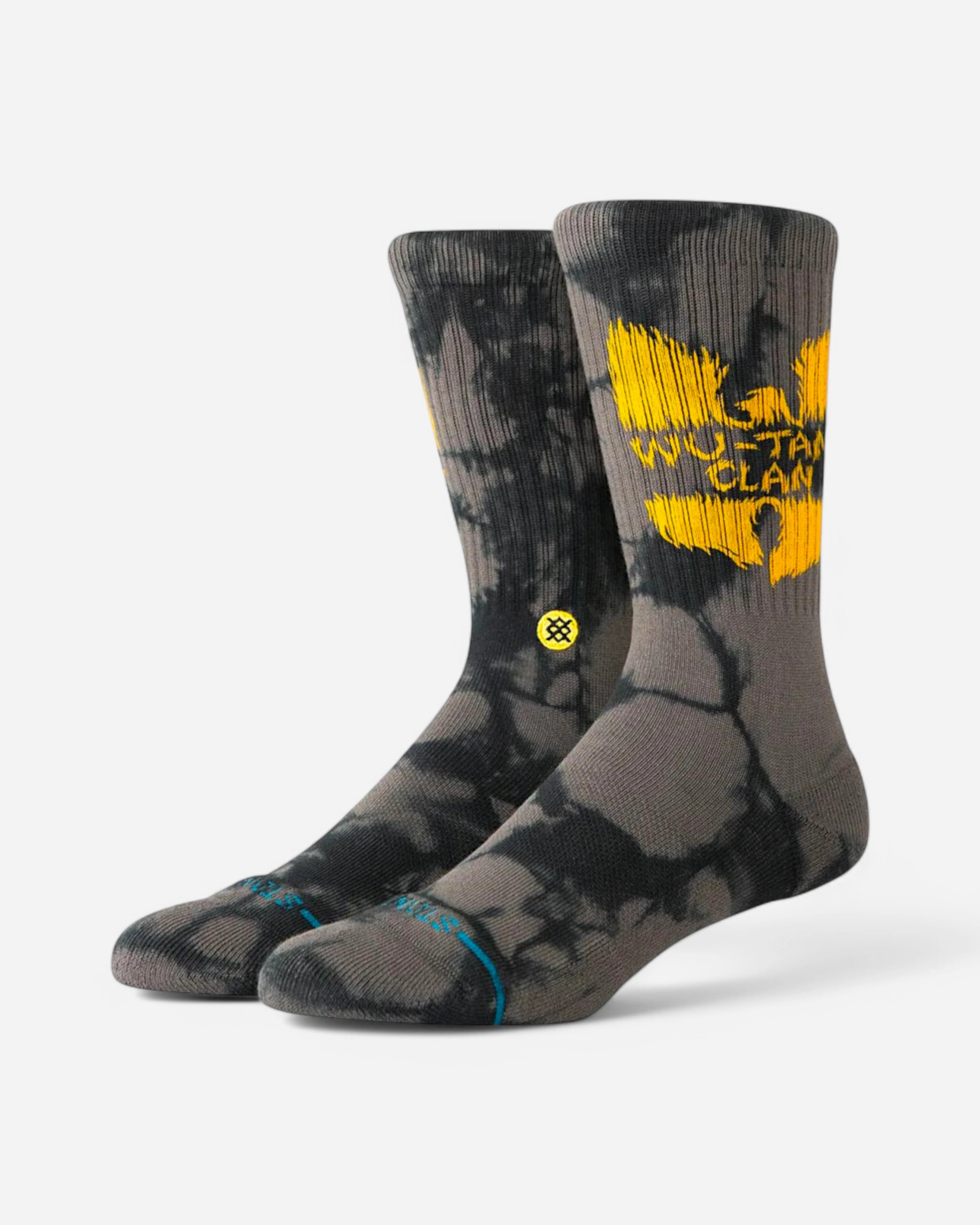 Shaolin Slums Crew Sock Black