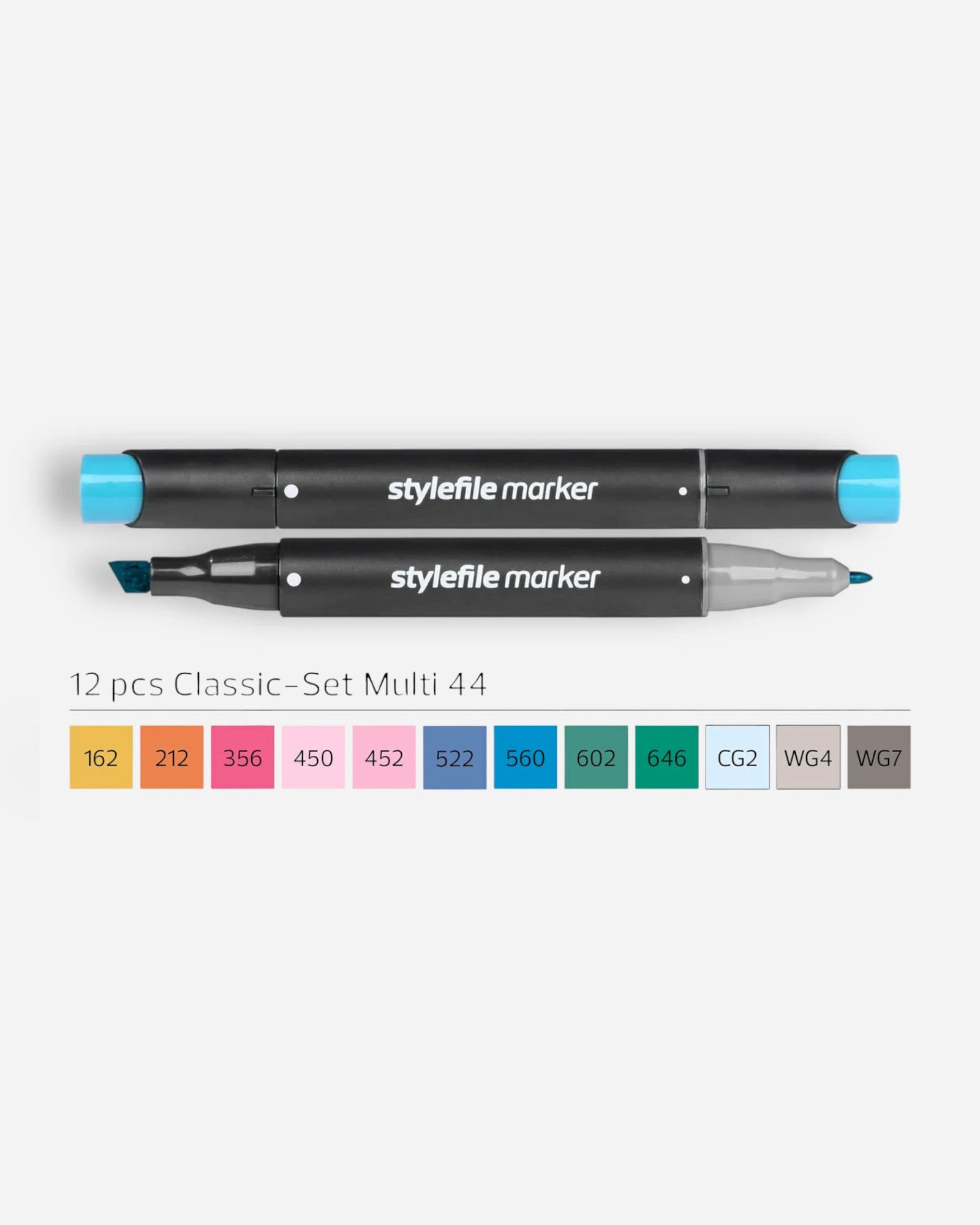 Stylefile Marker Multi Set 44 12x