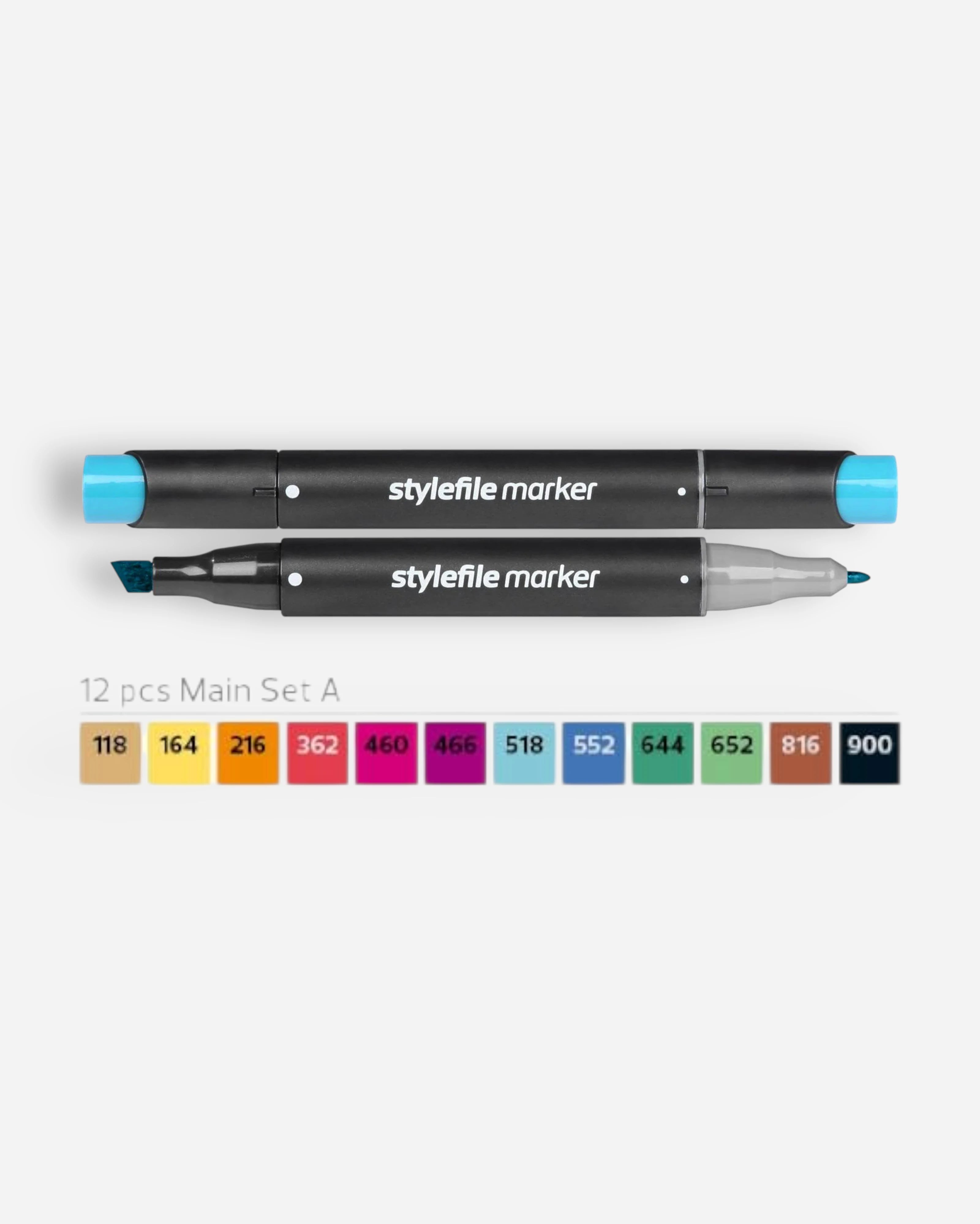 Stylefile Marker Main Set A 12x