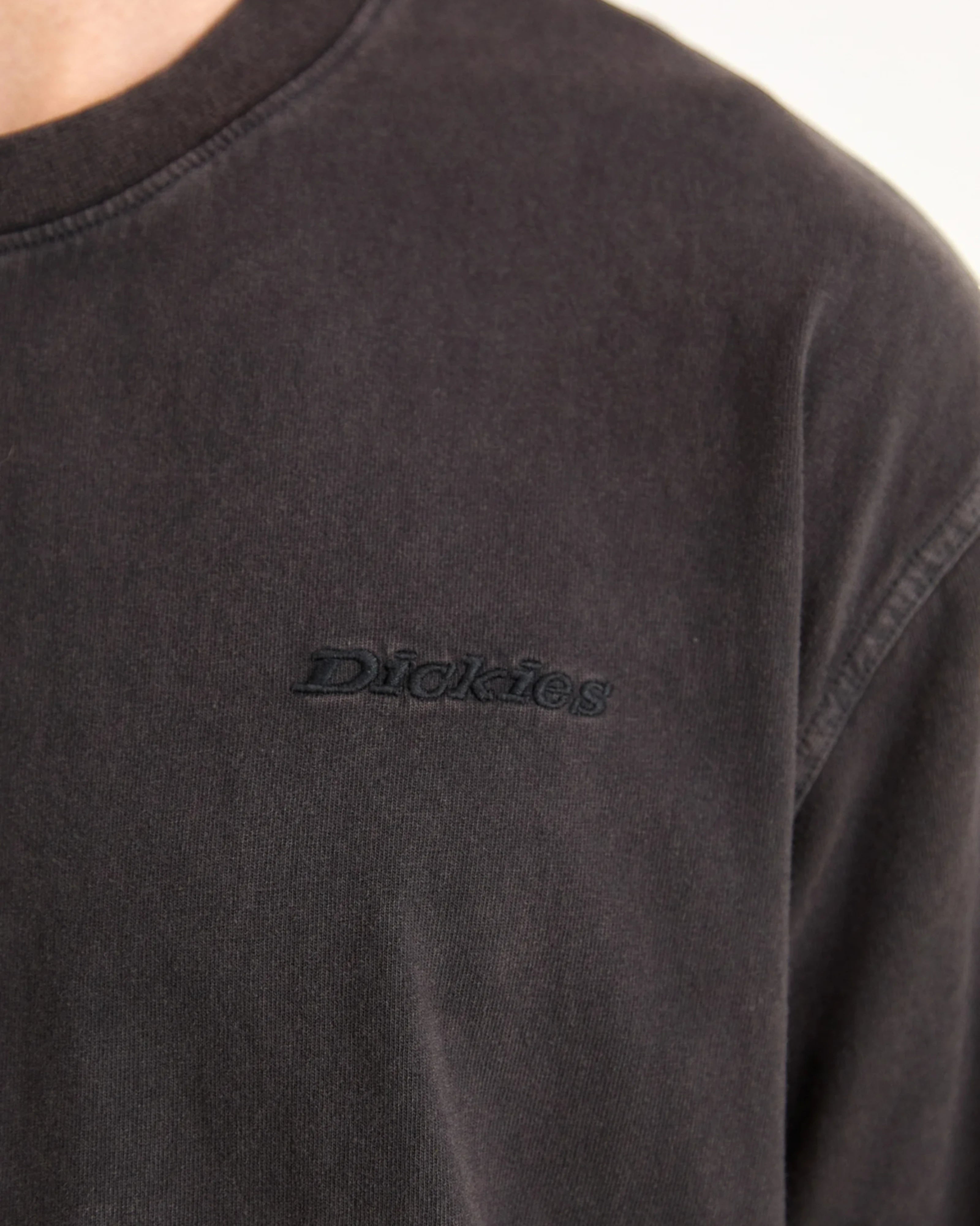 Plentywood Tee Washed Black