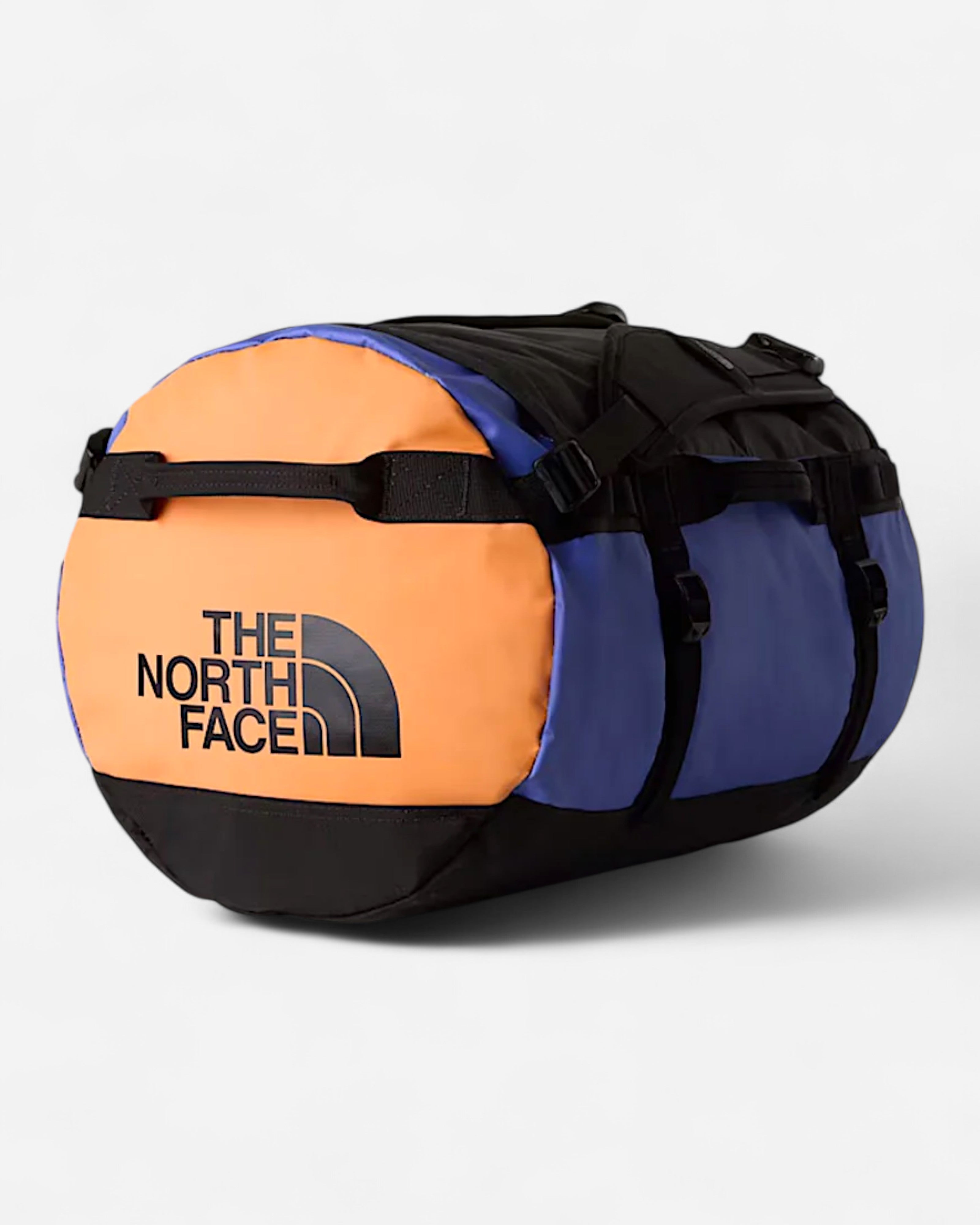 Base Camp Duffel S 50L Indigo Plum / Bright Foam / Papaya