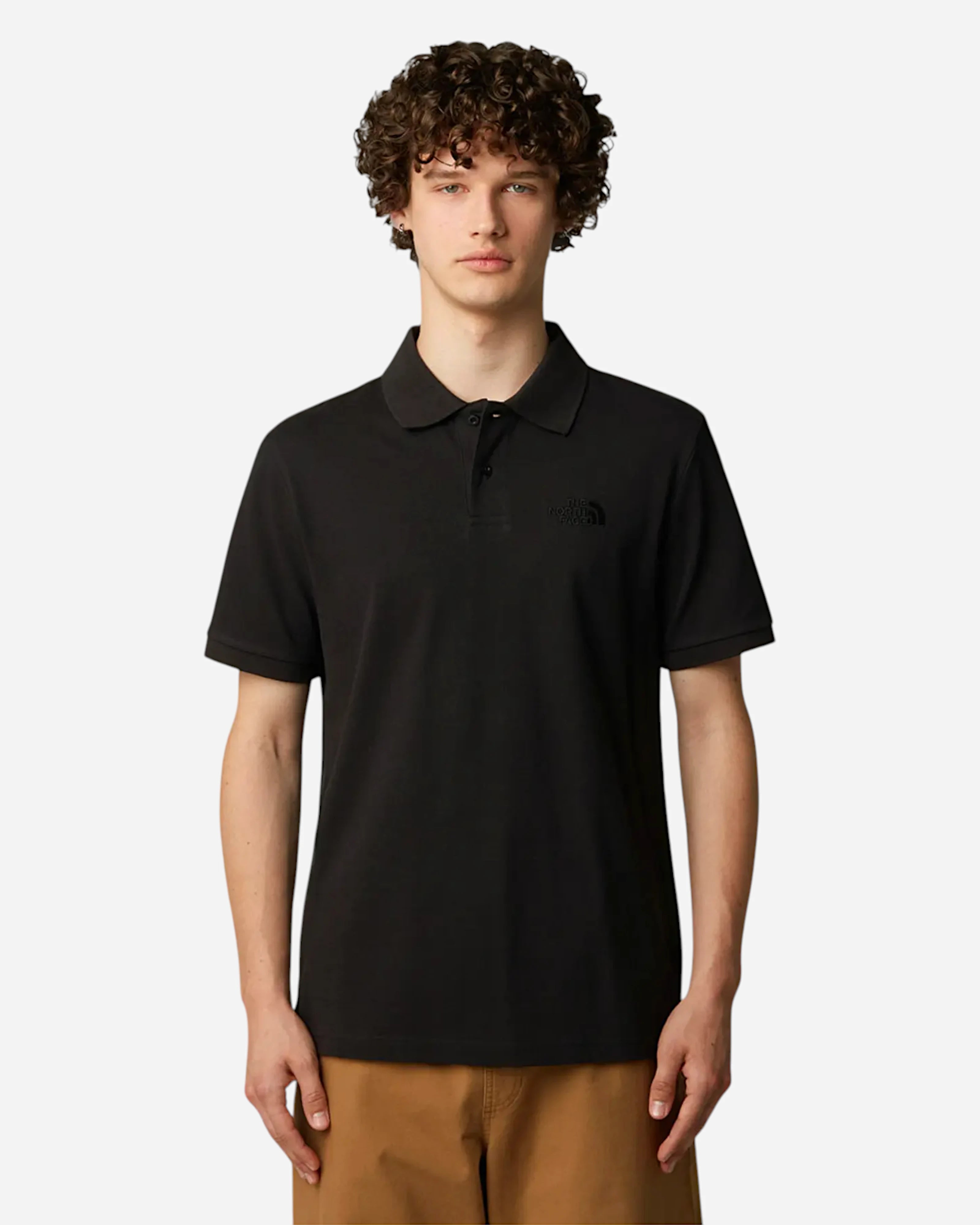 The North Face Essential Regular Polo Black