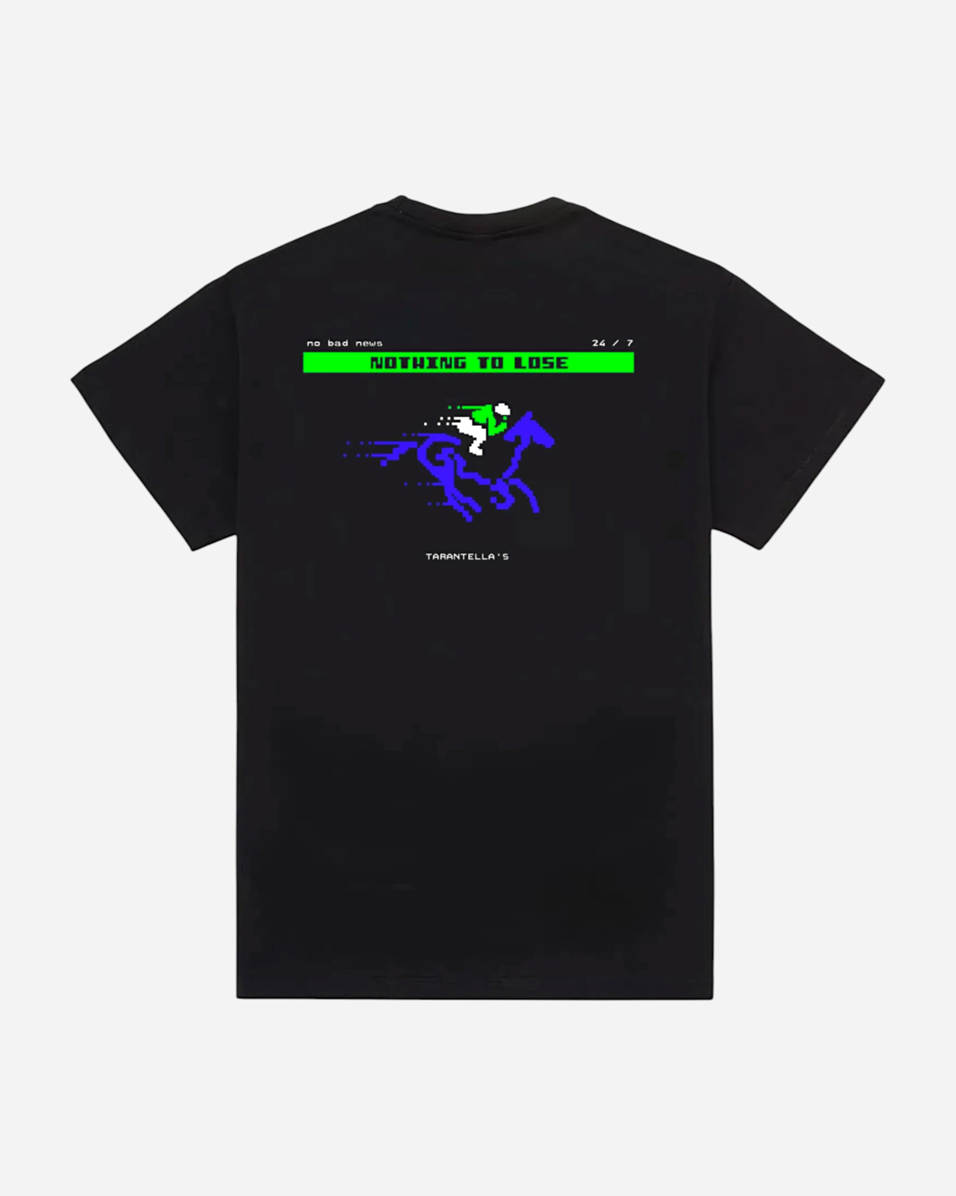 Nothing To Lose Tee Black
