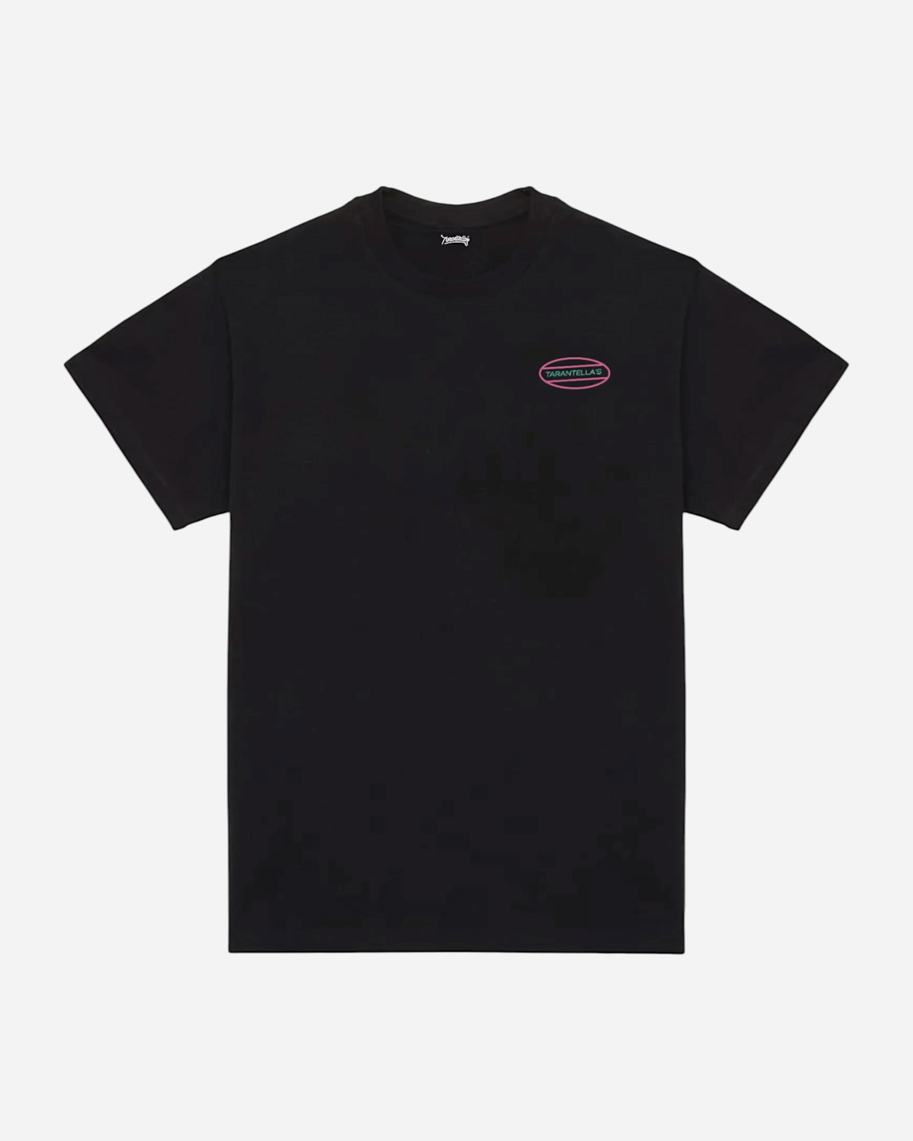 Noway Back Tee Black