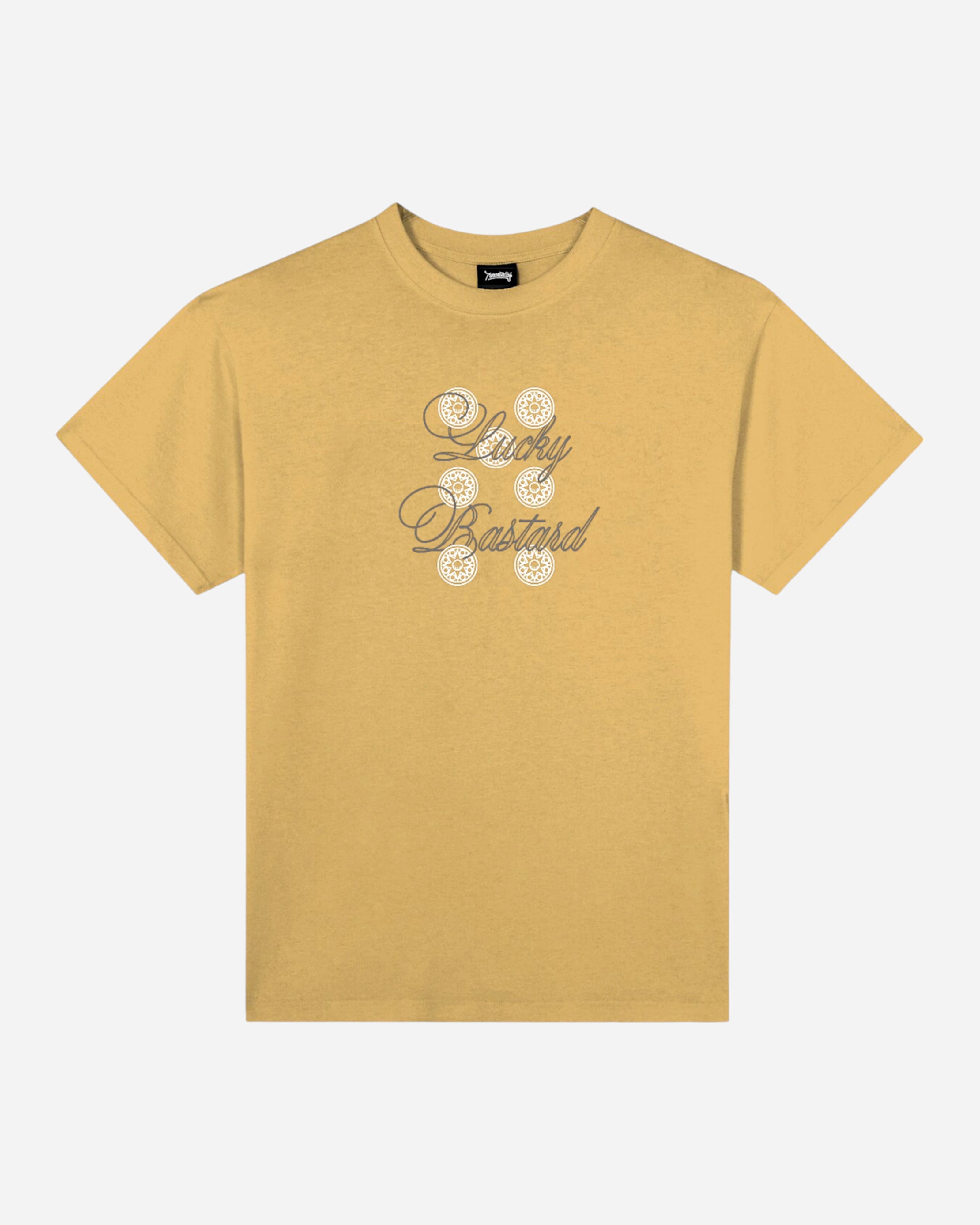 Lucky Bastard Tee Sand