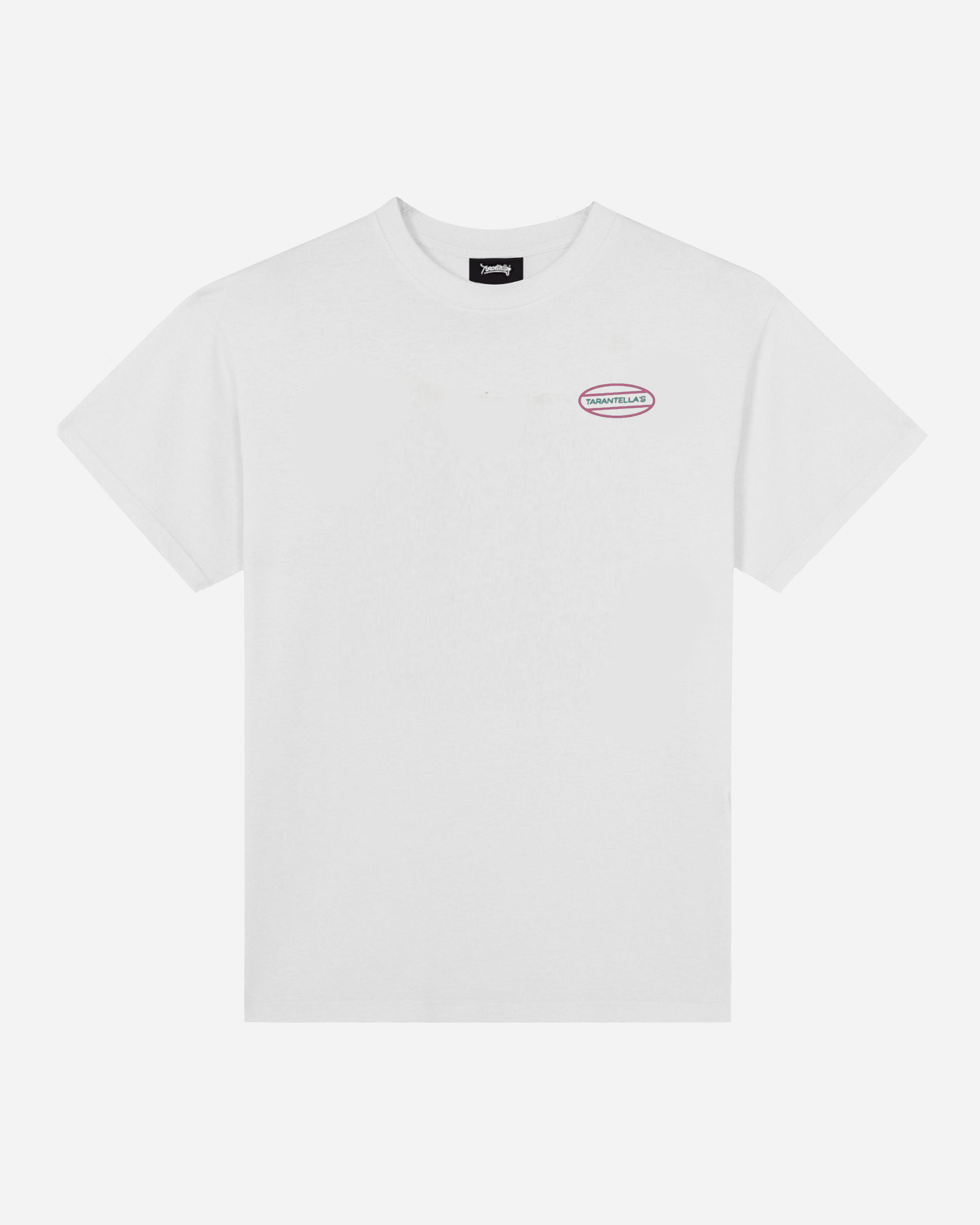 Noway Back Tee White