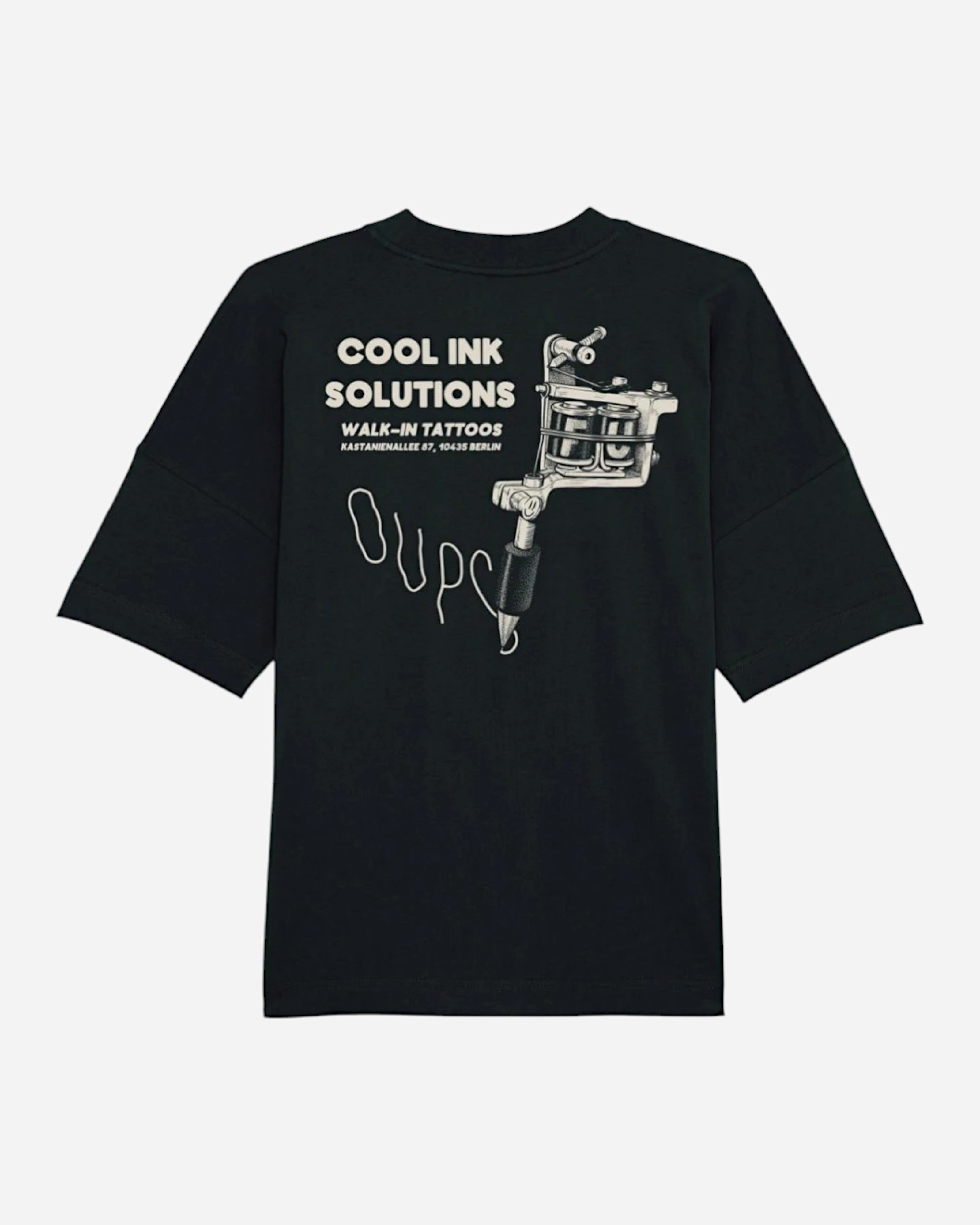 The Dudes Cool ink black