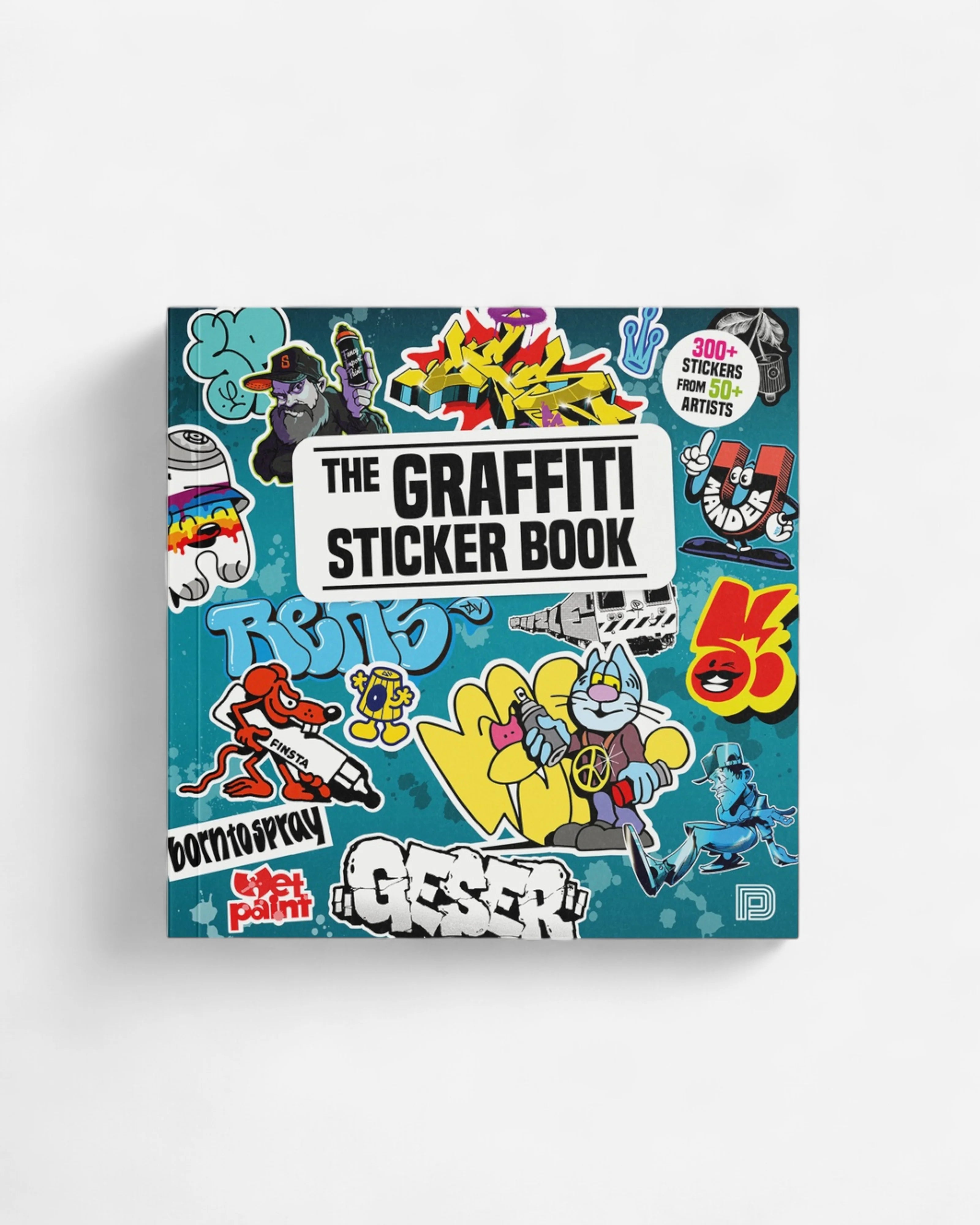 The Graffiti Sticker Book