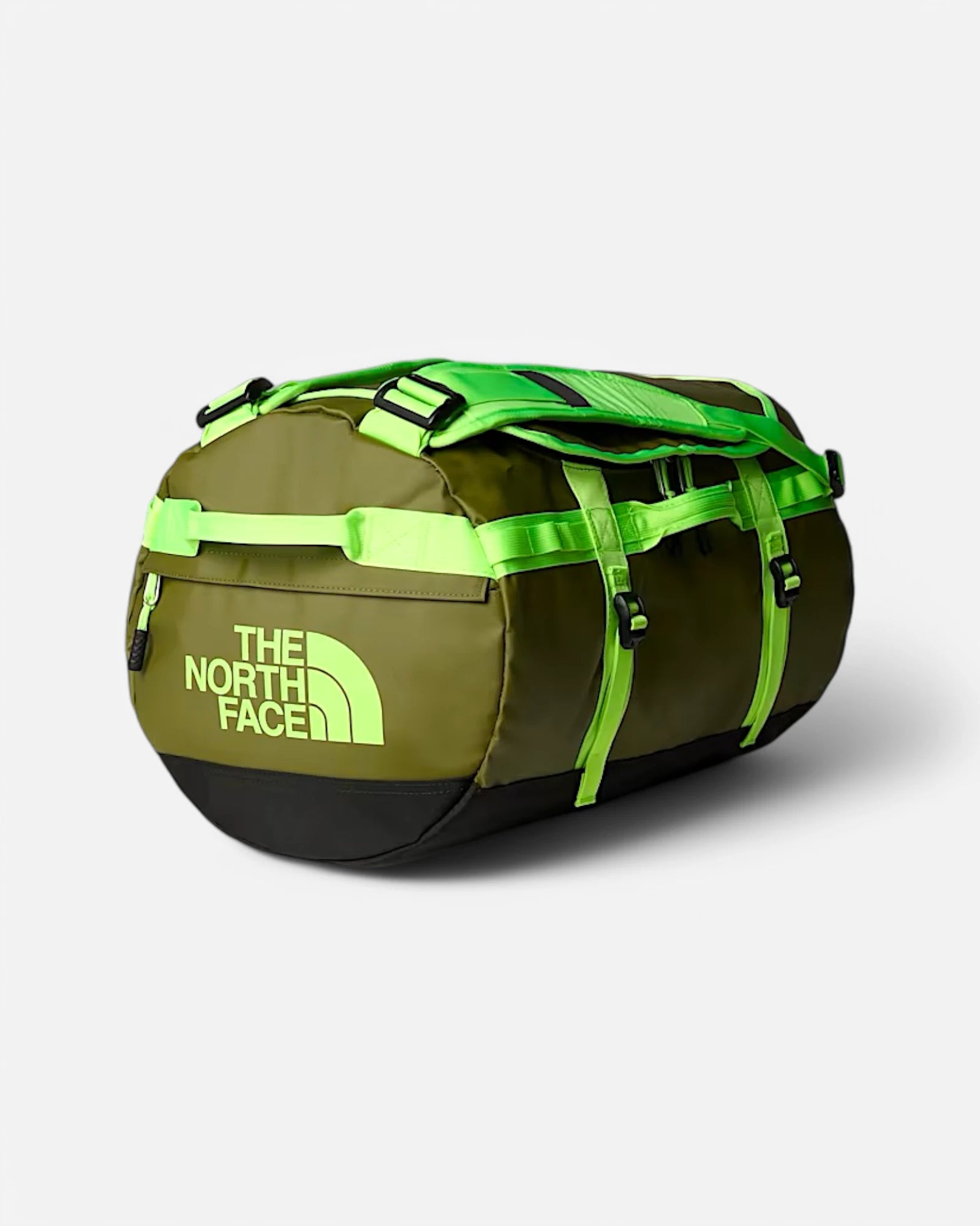 Base Camp Duffel S 50L Forest Olive / Safety Green