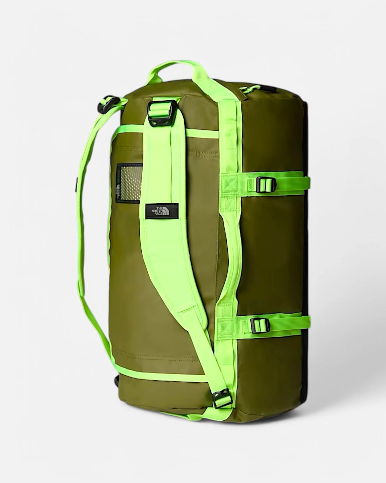 Base Camp Duffel S 50L Forest Olive / Safety Green