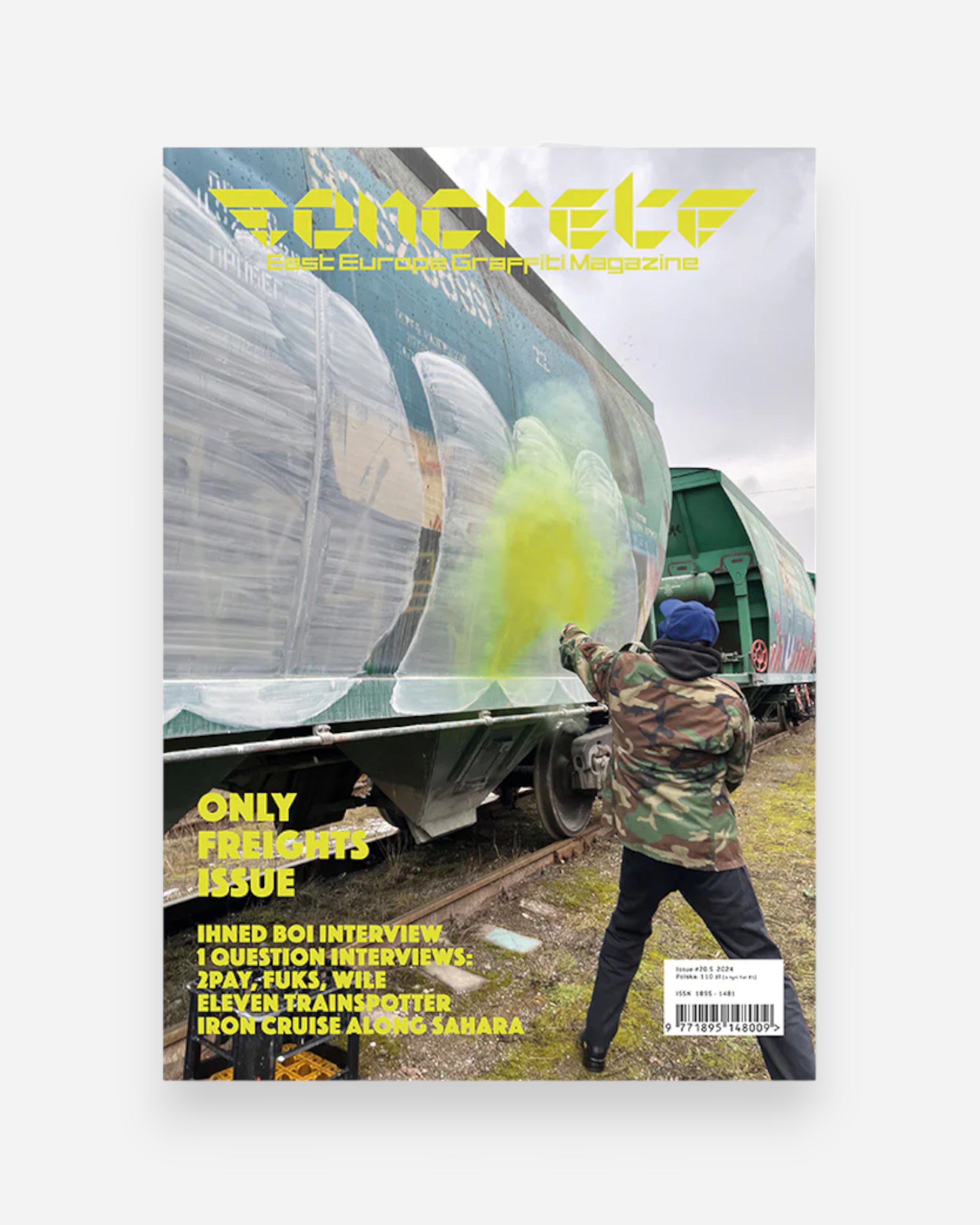 Concrete Magazine Issue 20.5 Freight Special