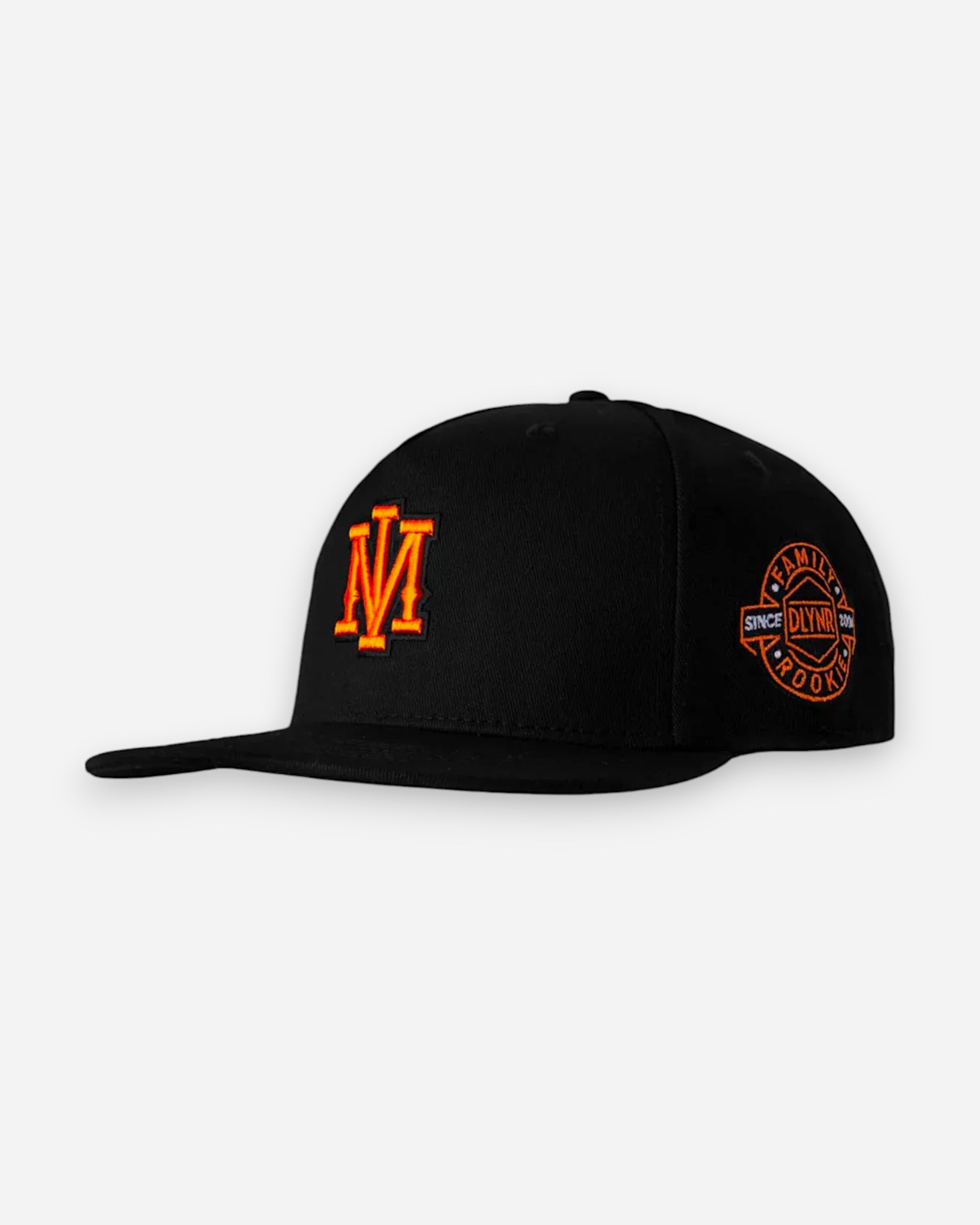 Family Logo Snapback Black