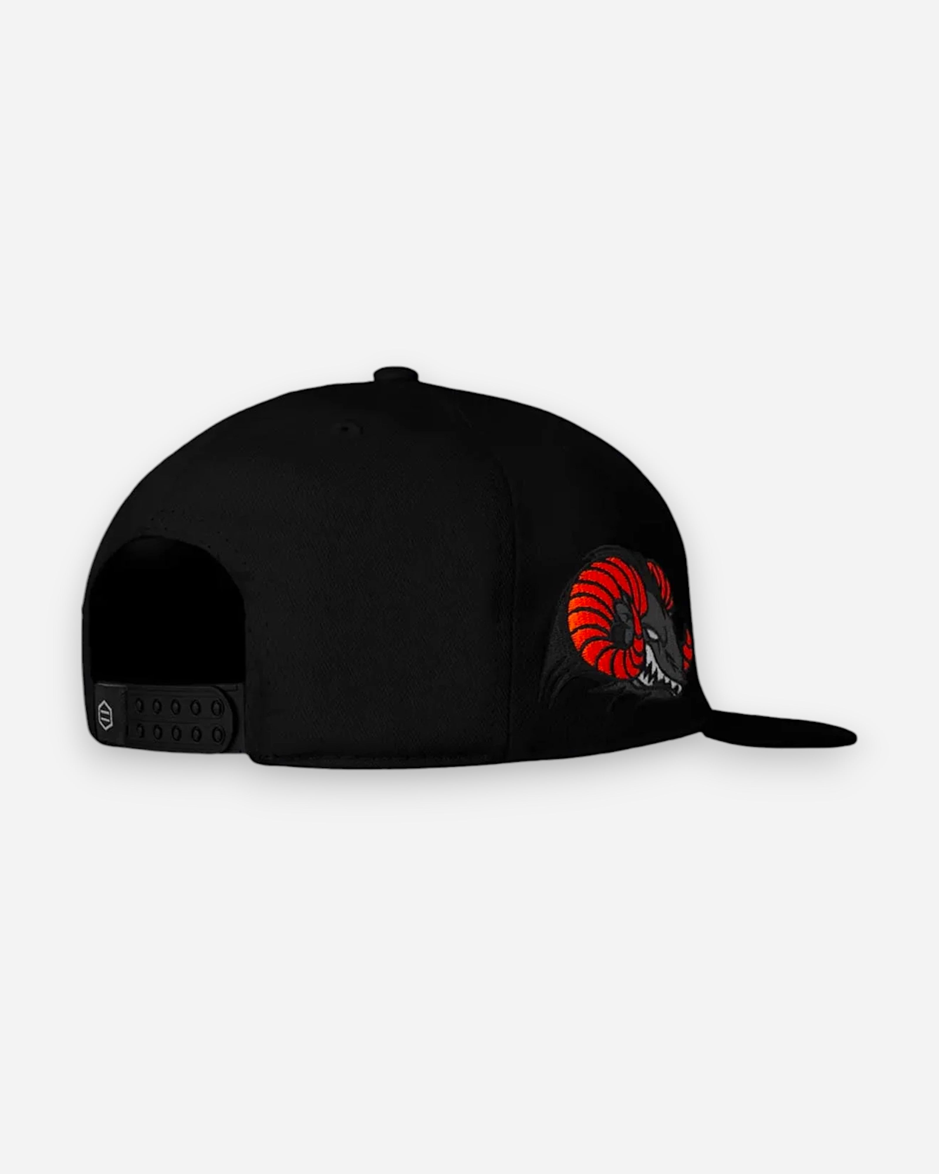 Family Logo Snapback Black