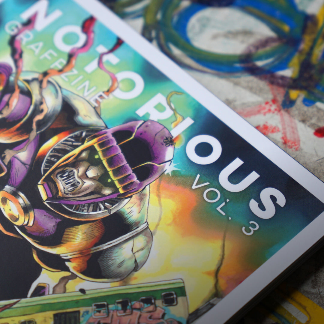 Notorious Graffzine Vol.3 Release Party