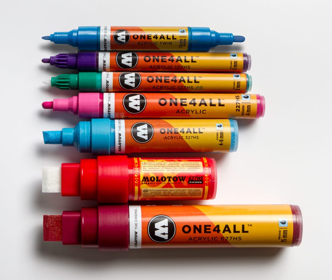 Molotow Markers