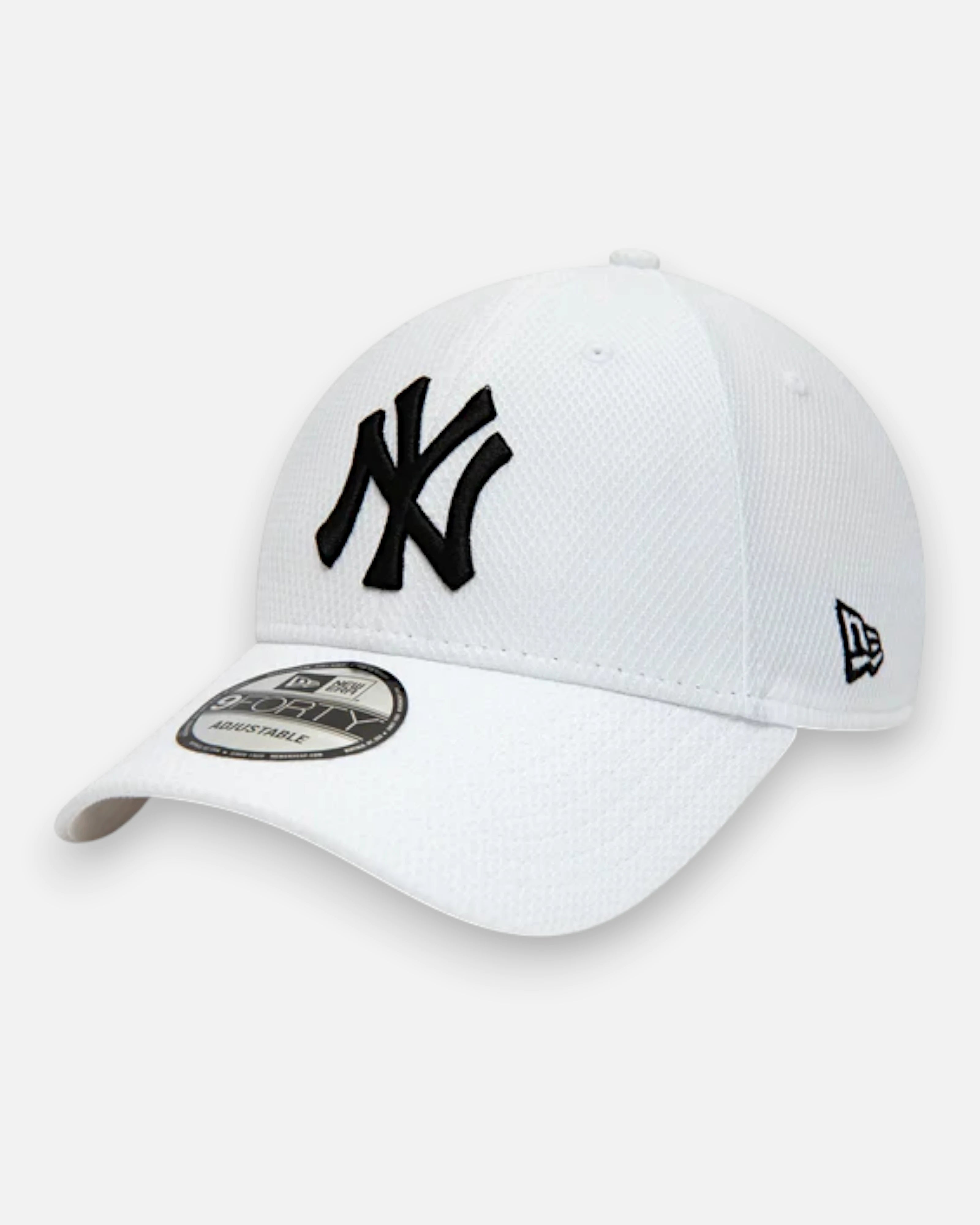 9FORTY New York Yankees MLB Diamond Era Adjustable White