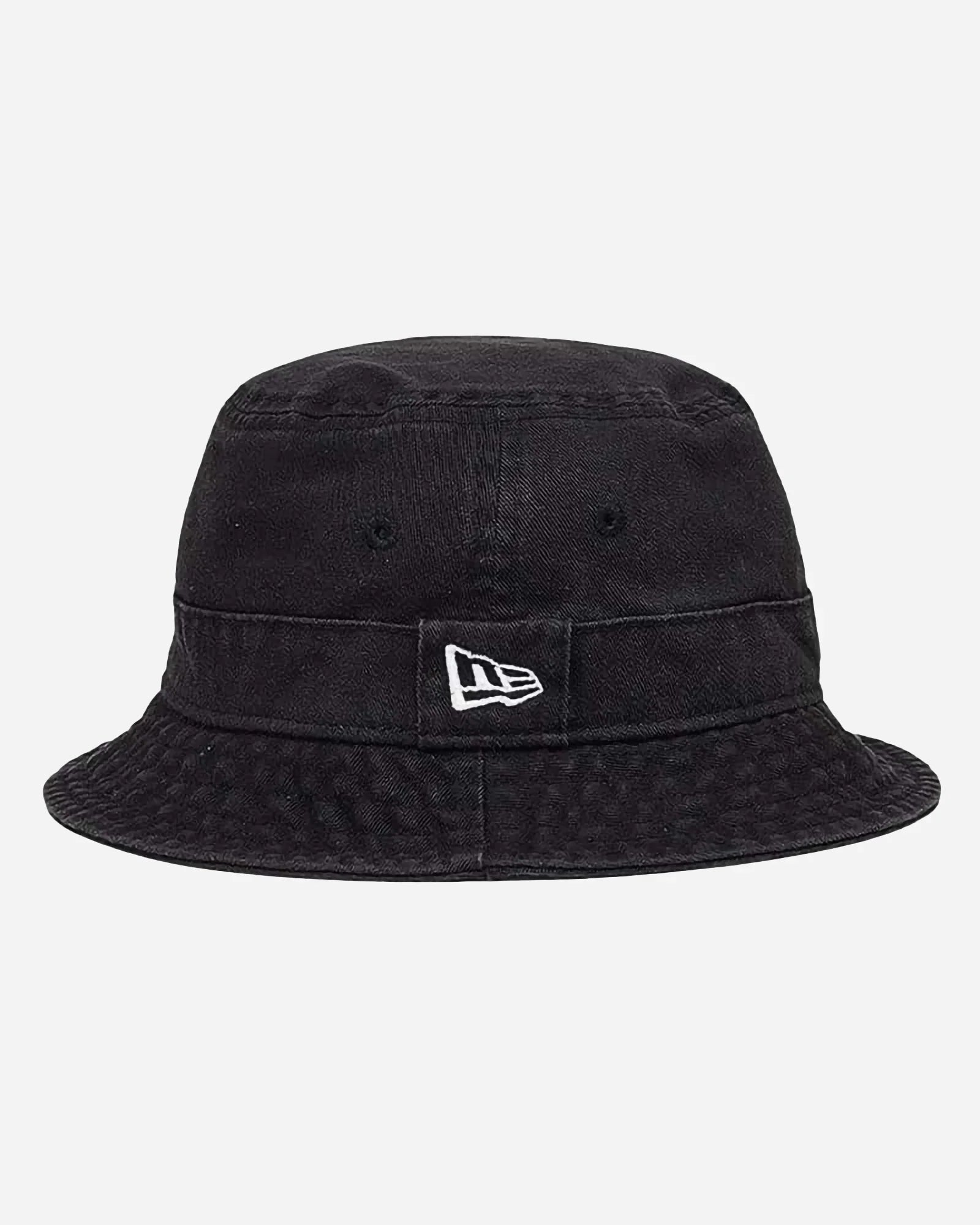 New Era Essential Bucket Hat Black