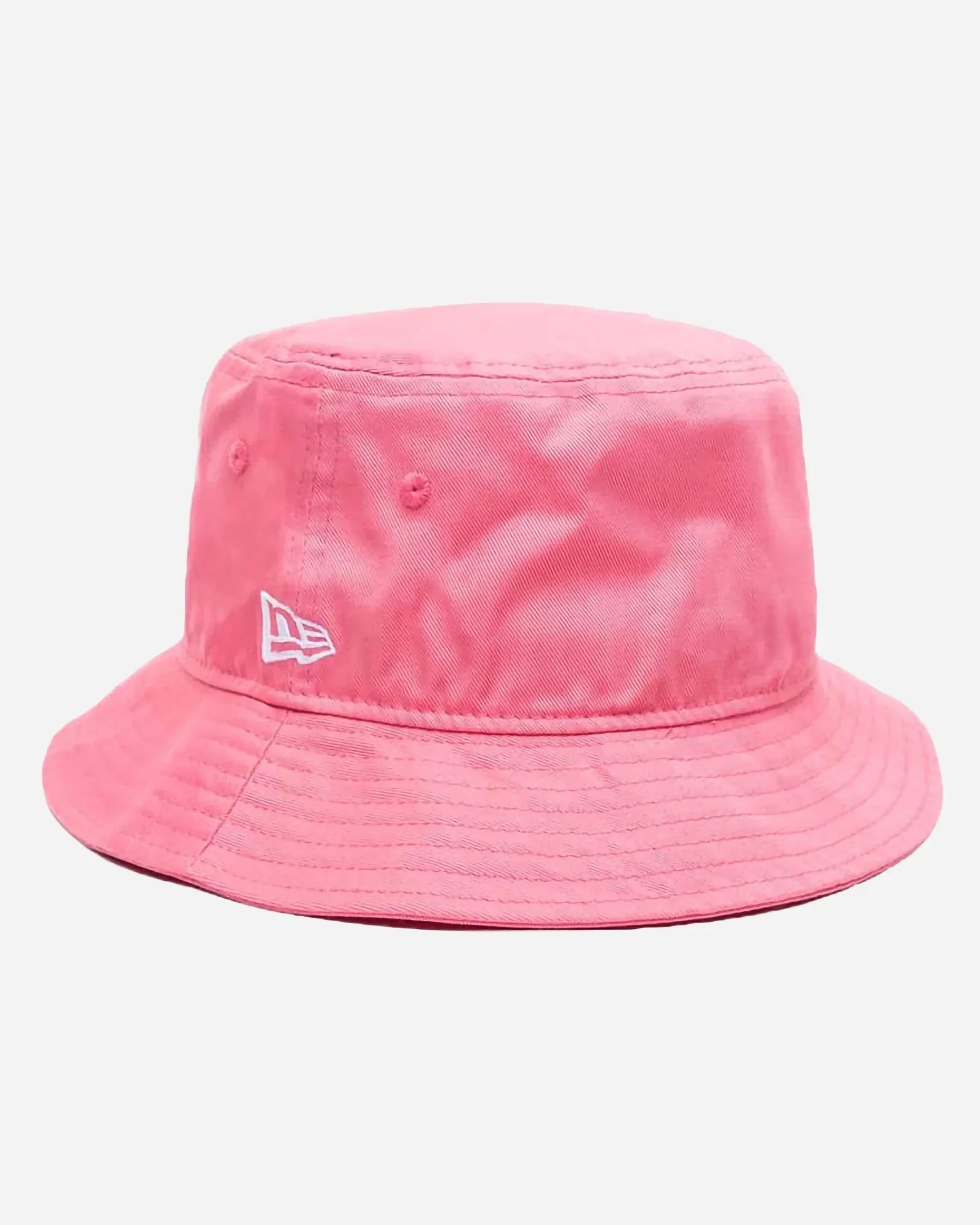 New Era Essential Bucket Hat Vintage Pink