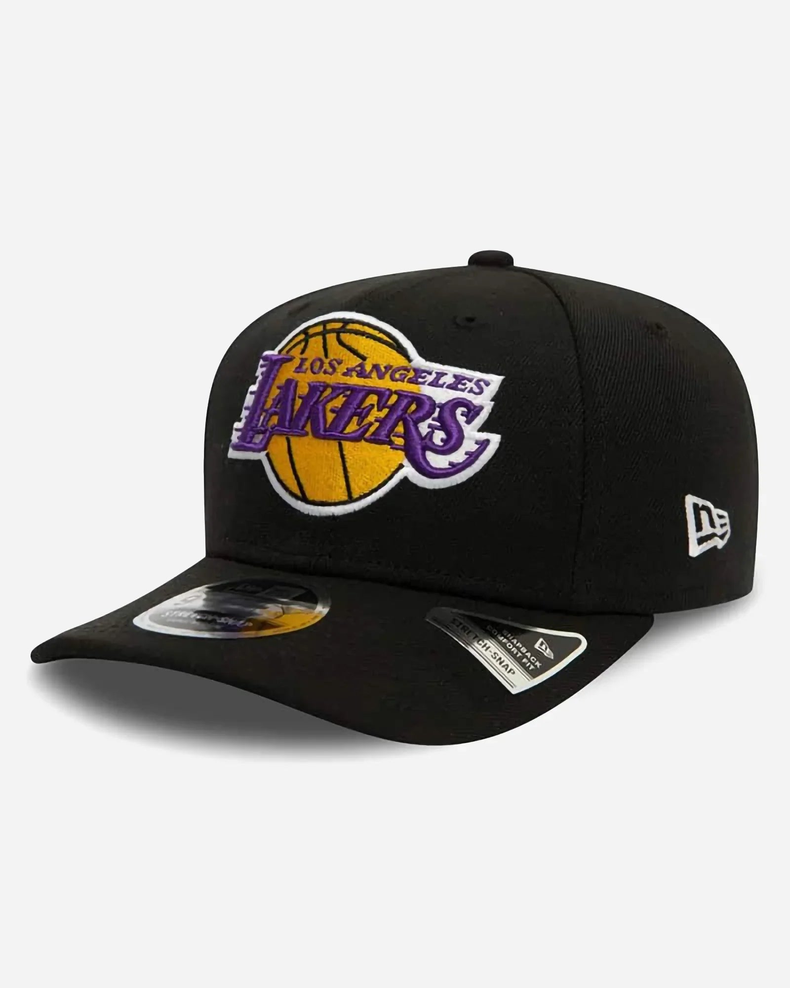 New Era 9fifty Los Angeles Lakers Team Arch Purple Snapback