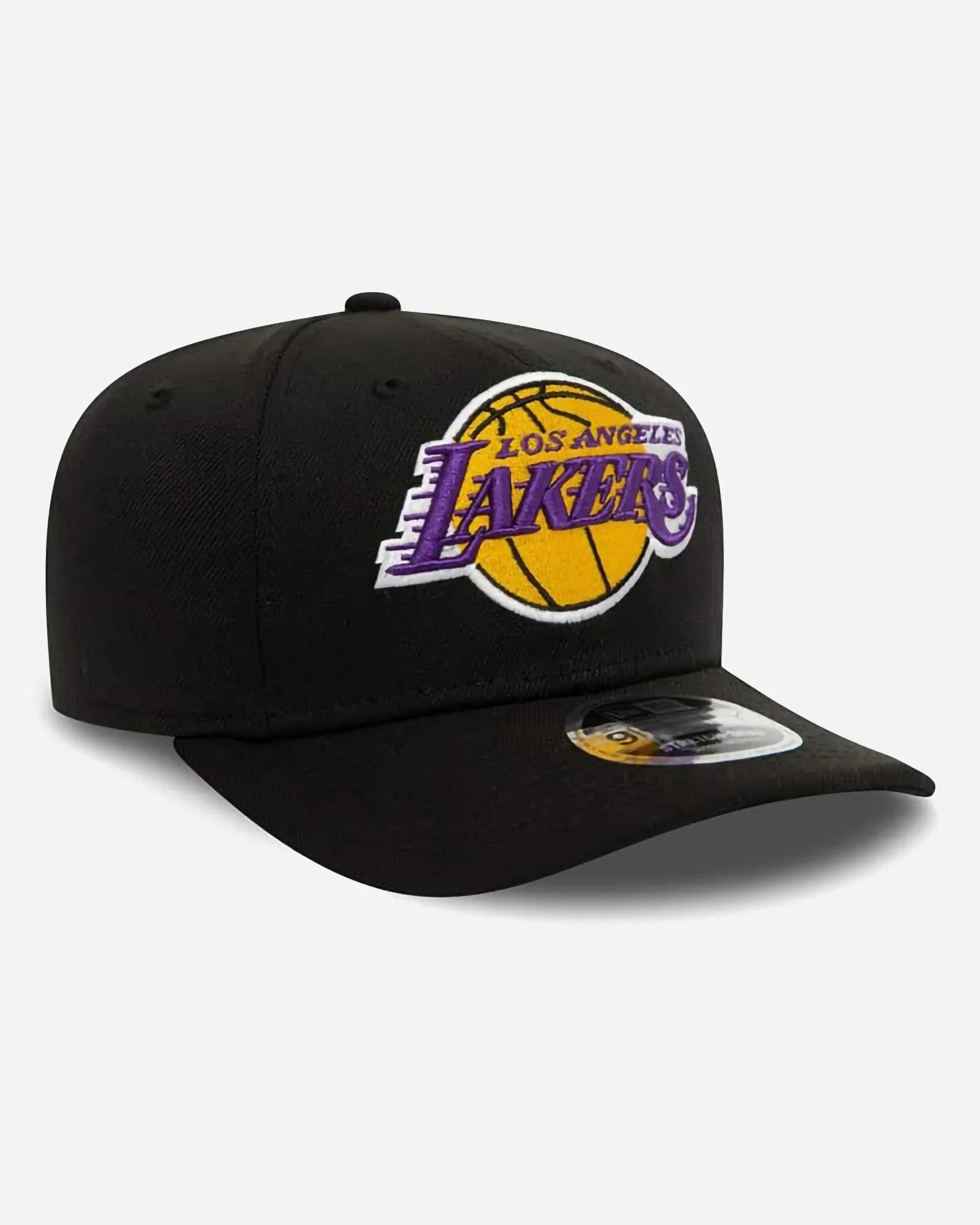 New Era 9fifty Los Angeles Lakers Team Arch Purple Snapback