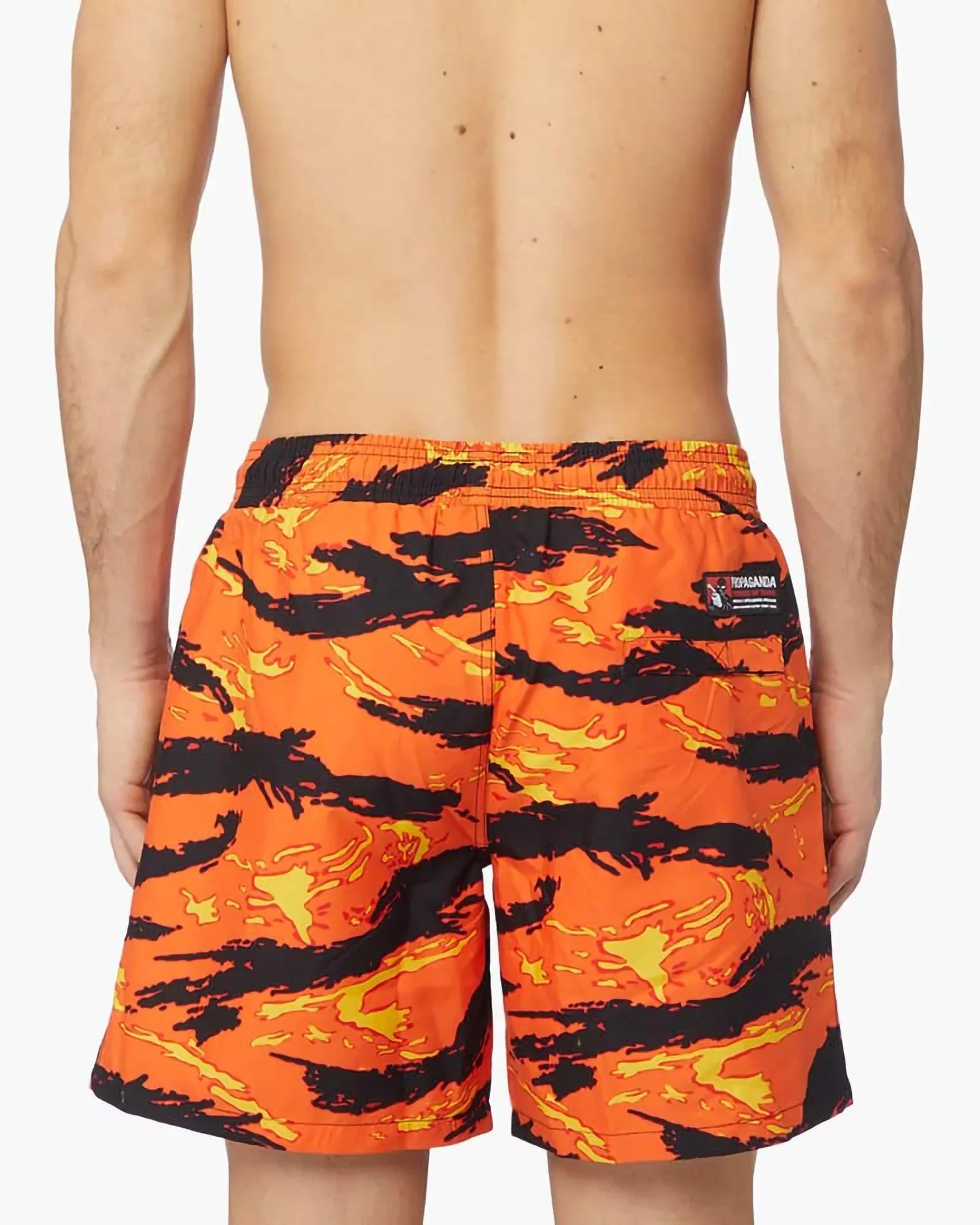 Propaganda Costume Ribs Turchese Swim Trunks