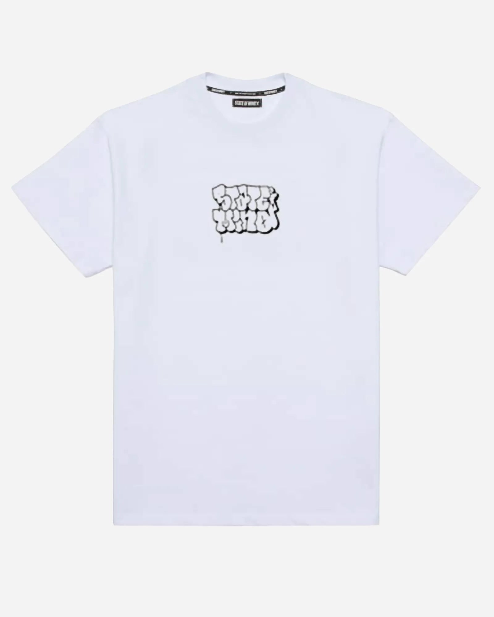 5tate Of Mind - Throw Up Tee White