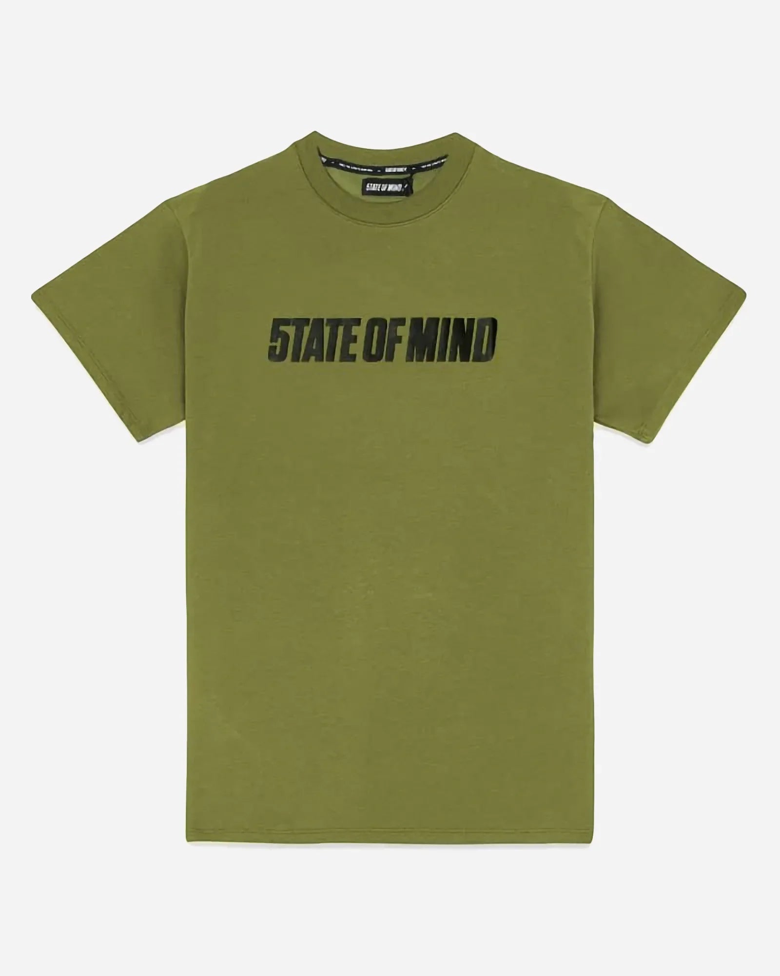 5tate Of Mind - Since The Streets Were Born Tee Military Green