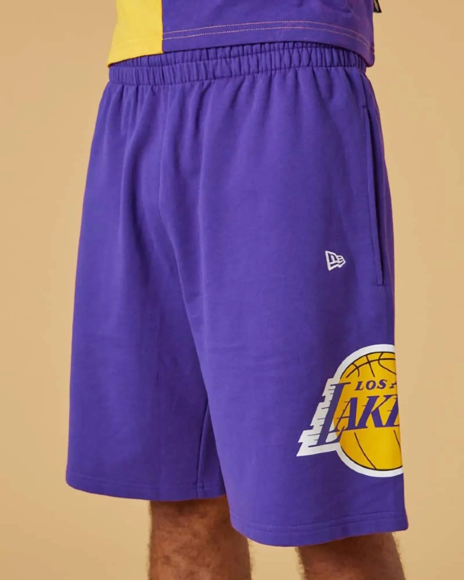 New Era Nba Washed Pack Los Angeles Lakers Shortpurple