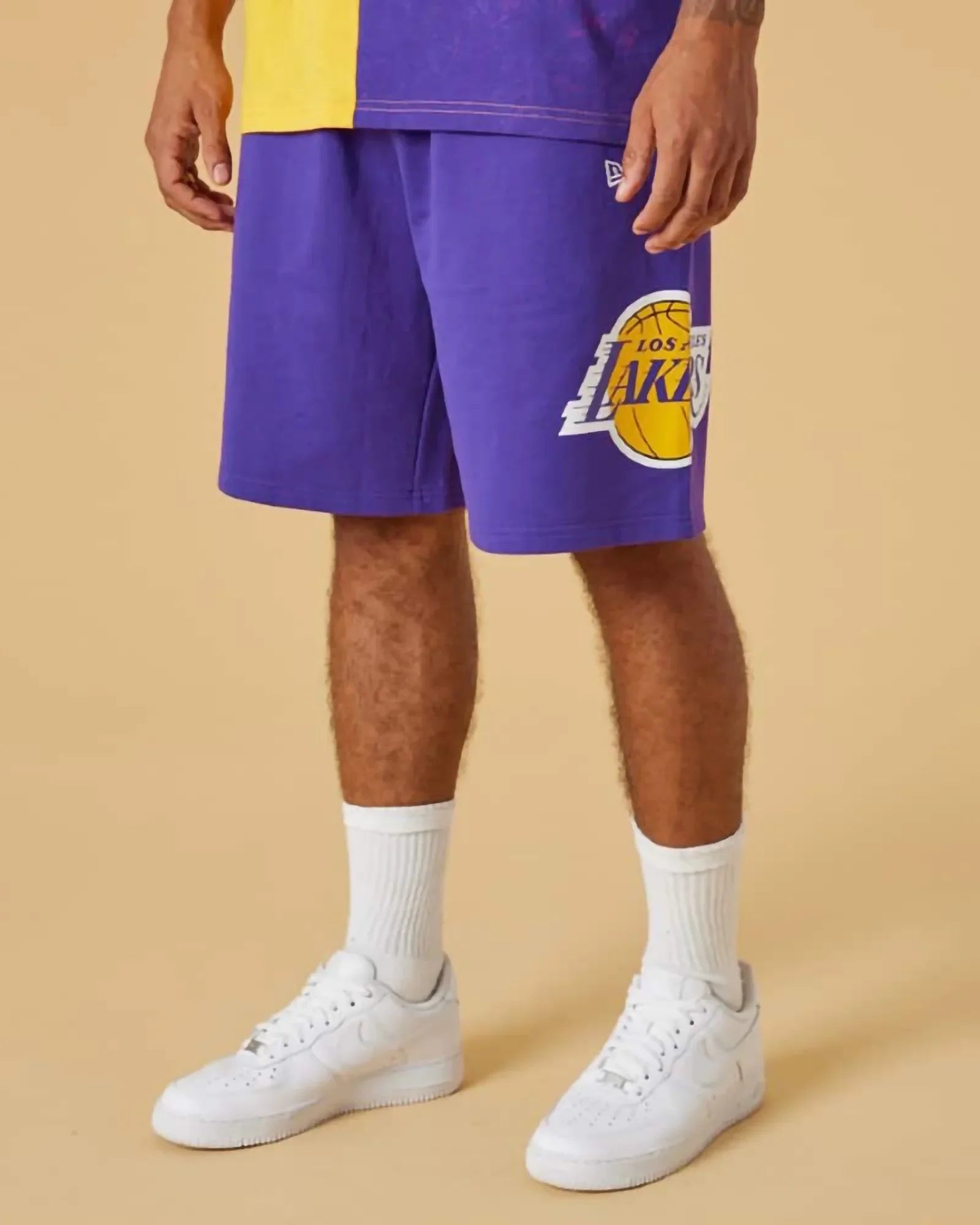 New Era Nba Washed Pack Los Angeles Lakers Shortpurple