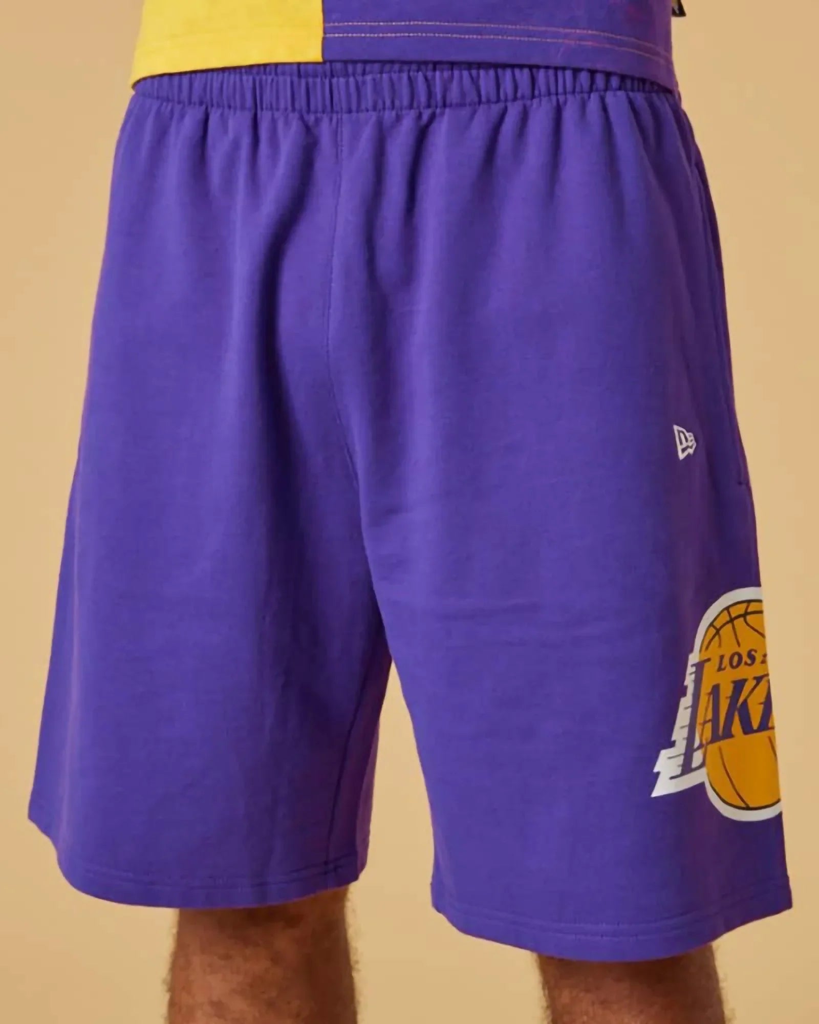 New Era Nba Washed Pack Los Angeles Lakers Shortpurple