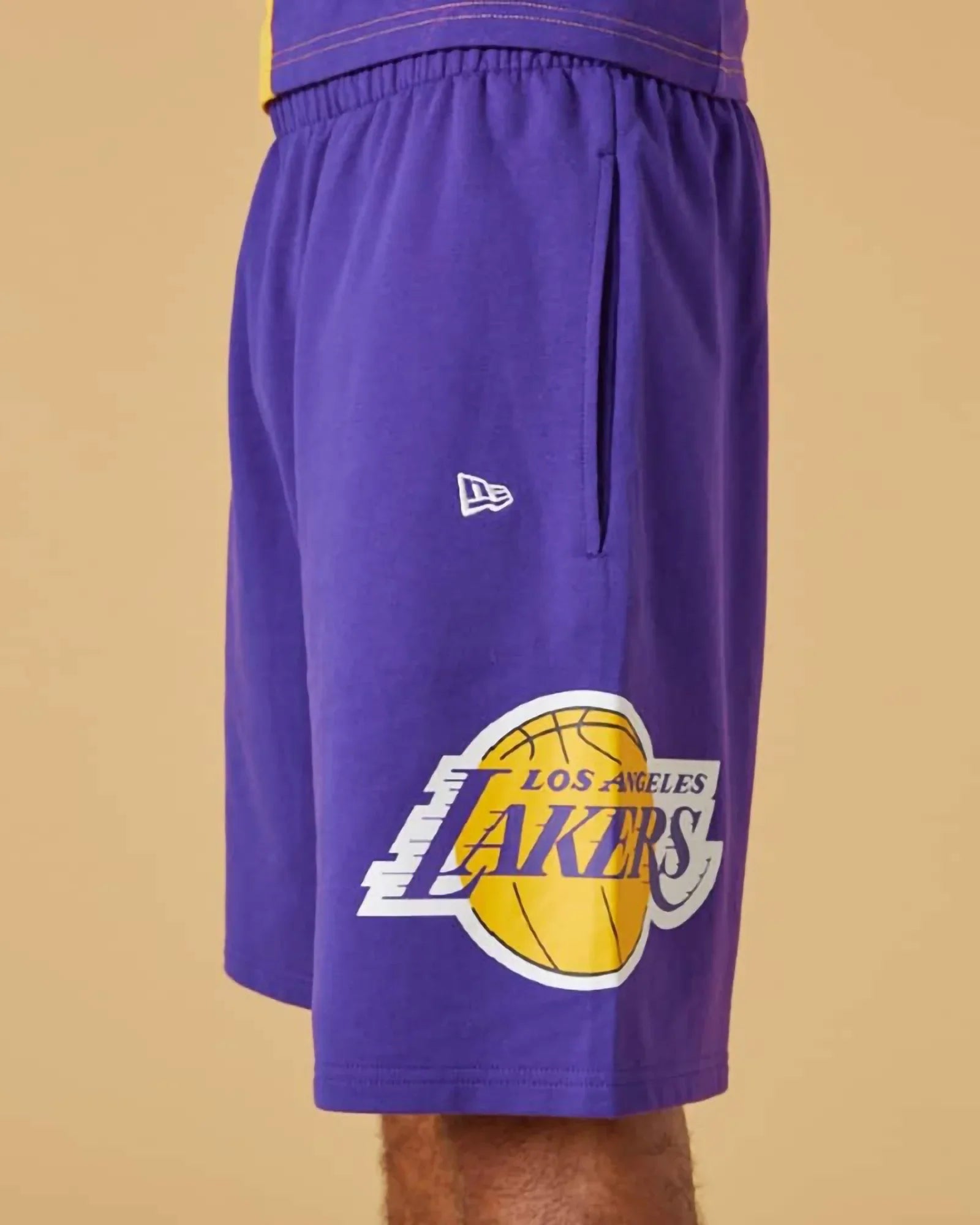 New Era Nba Washed Pack Los Angeles Lakers Shortpurple