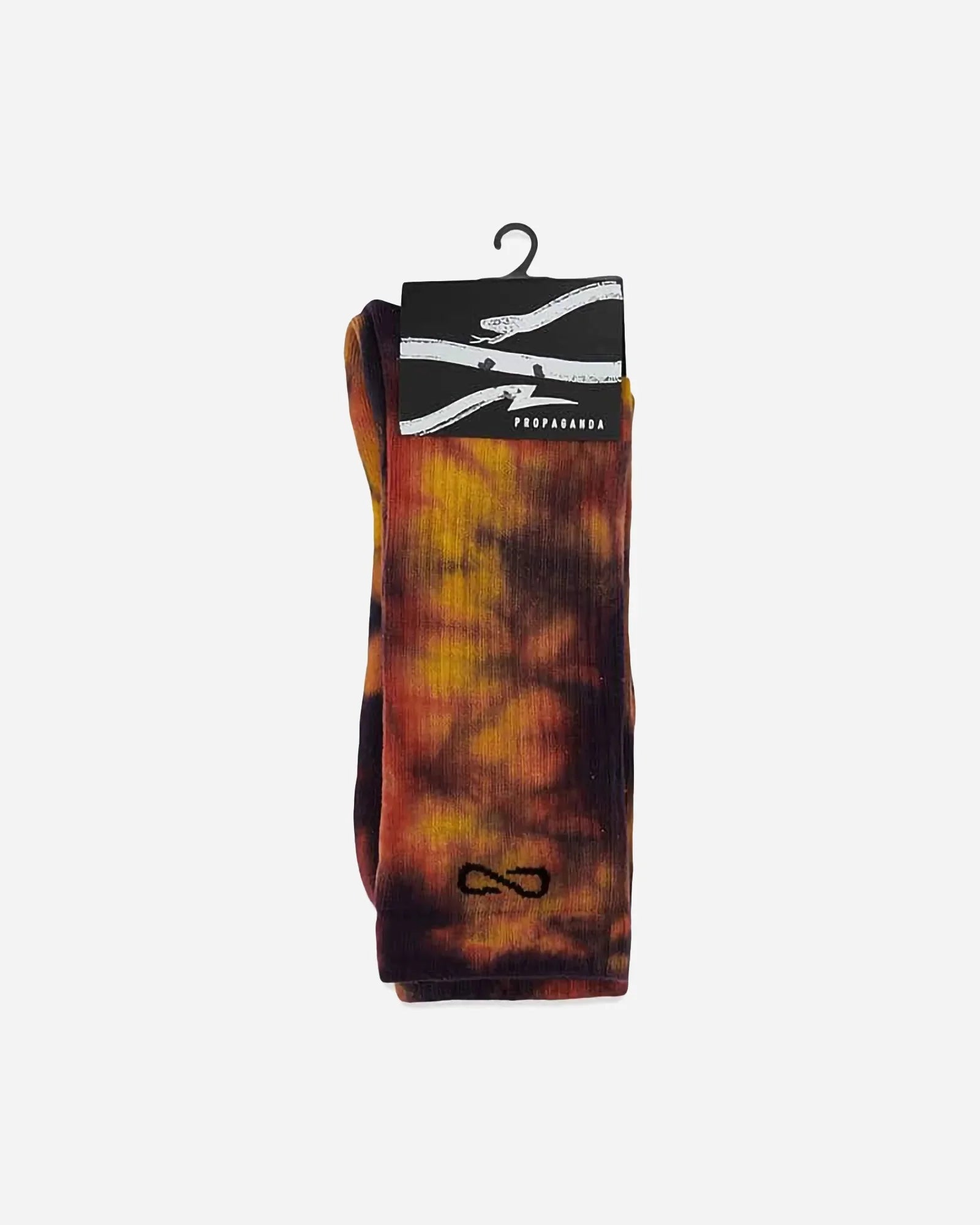 Propaganda Logo Mid Socks Tie Dye Violet