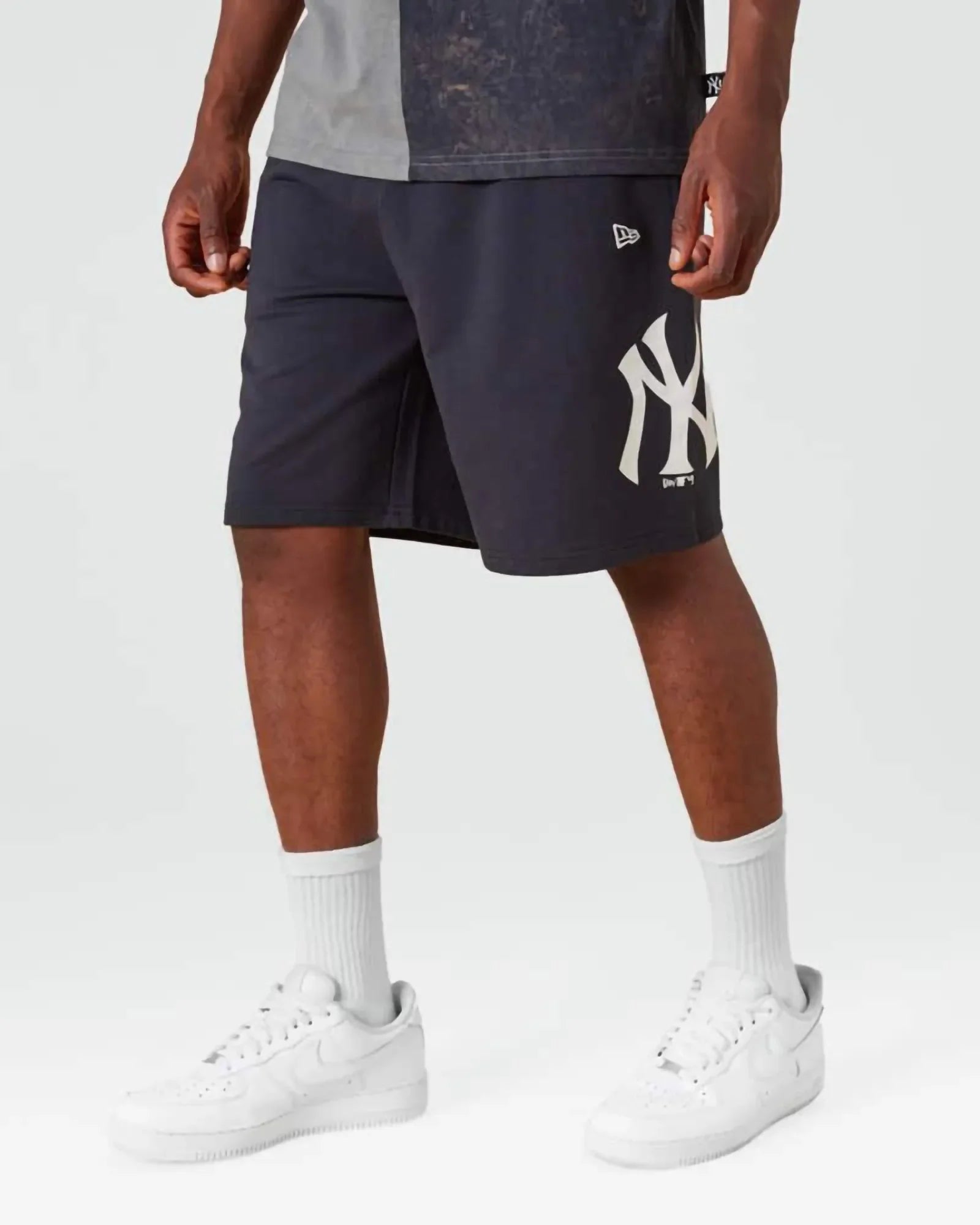 New Era Mlb Washed Pack New York Yankees Short Navy