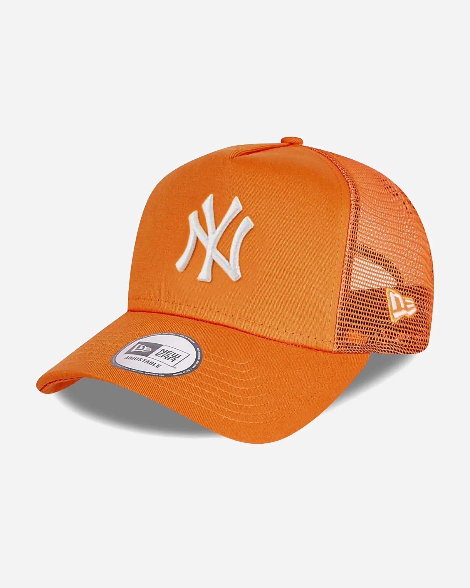 New Era Trucker Ny Yankees Orange