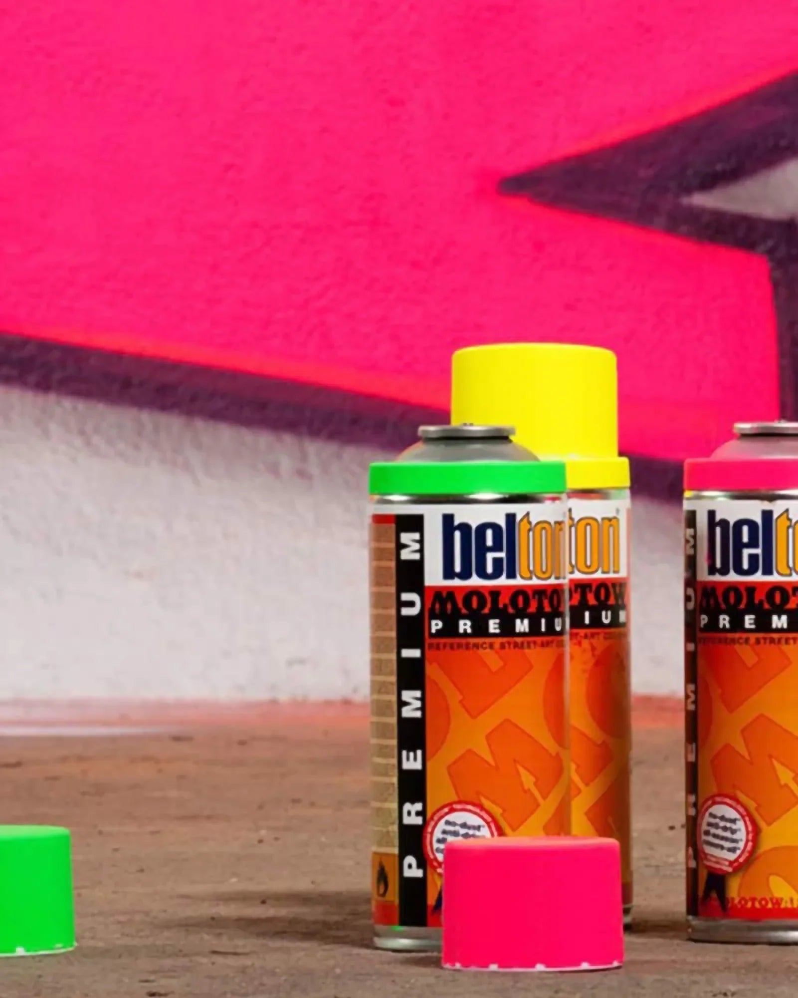 Molotow Premium Neon 400ml