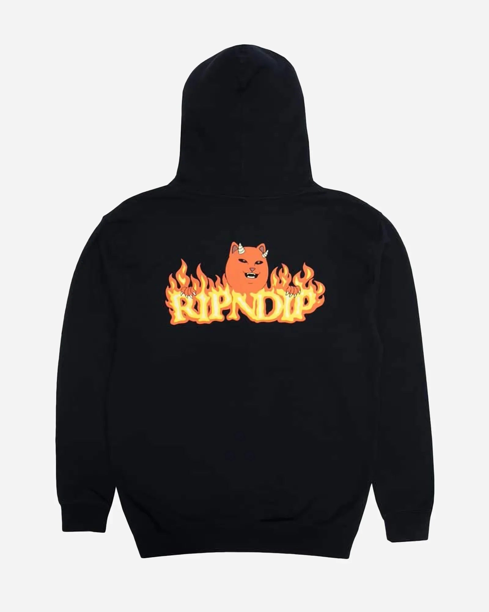 Ripndip Devils Work Hoodie Black