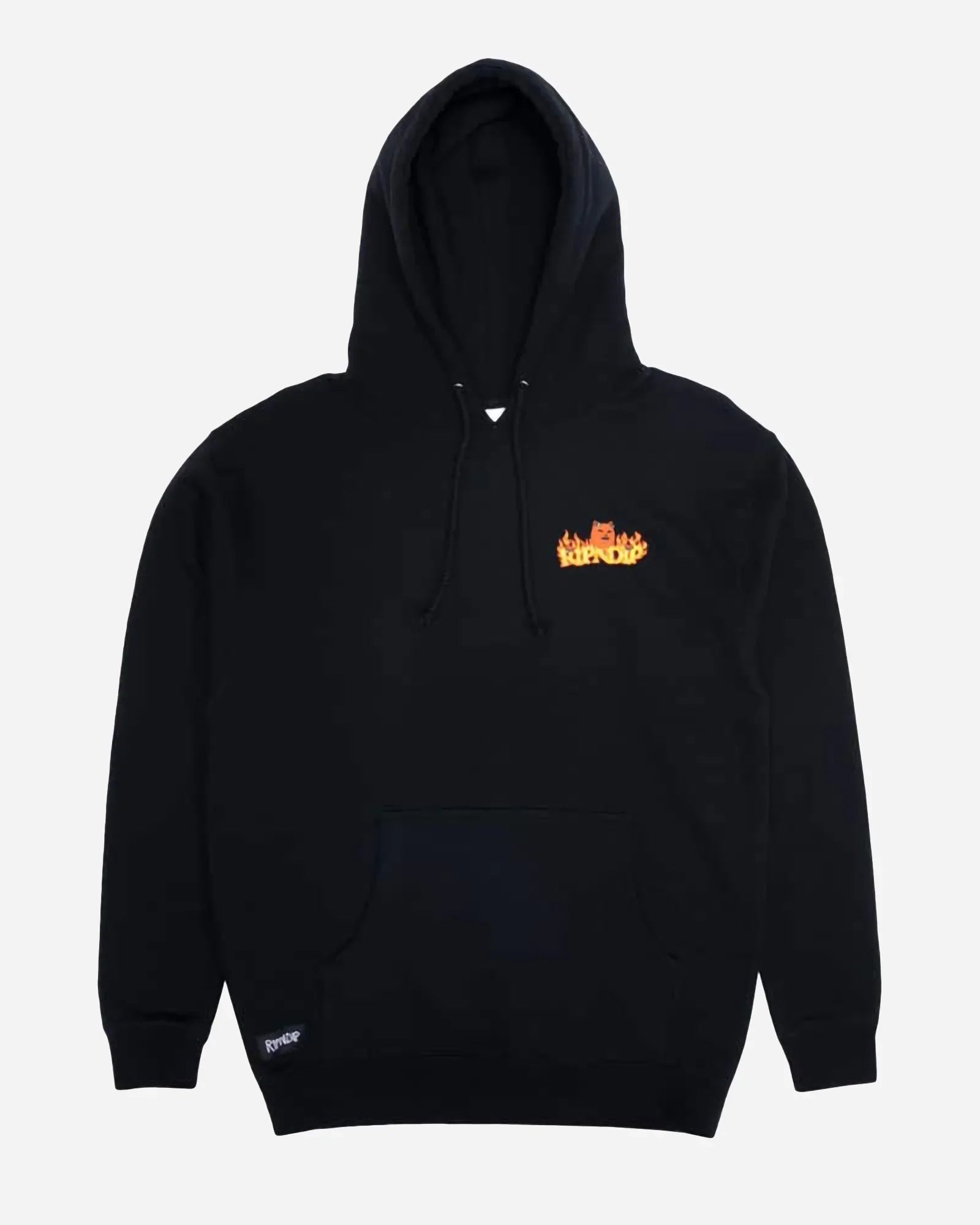 Ripndip Devils Work Hoodie Black