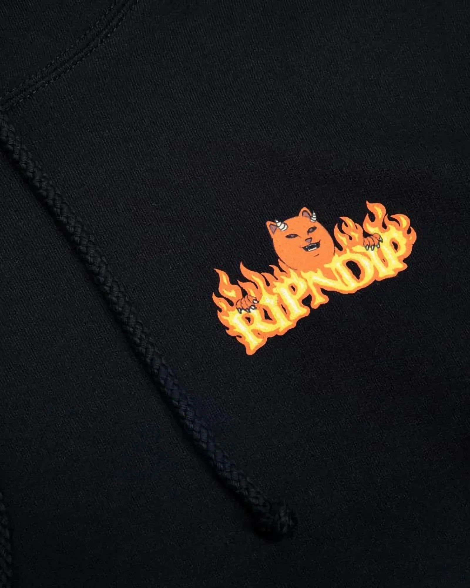 Ripndip Devils Work Hoodie Black