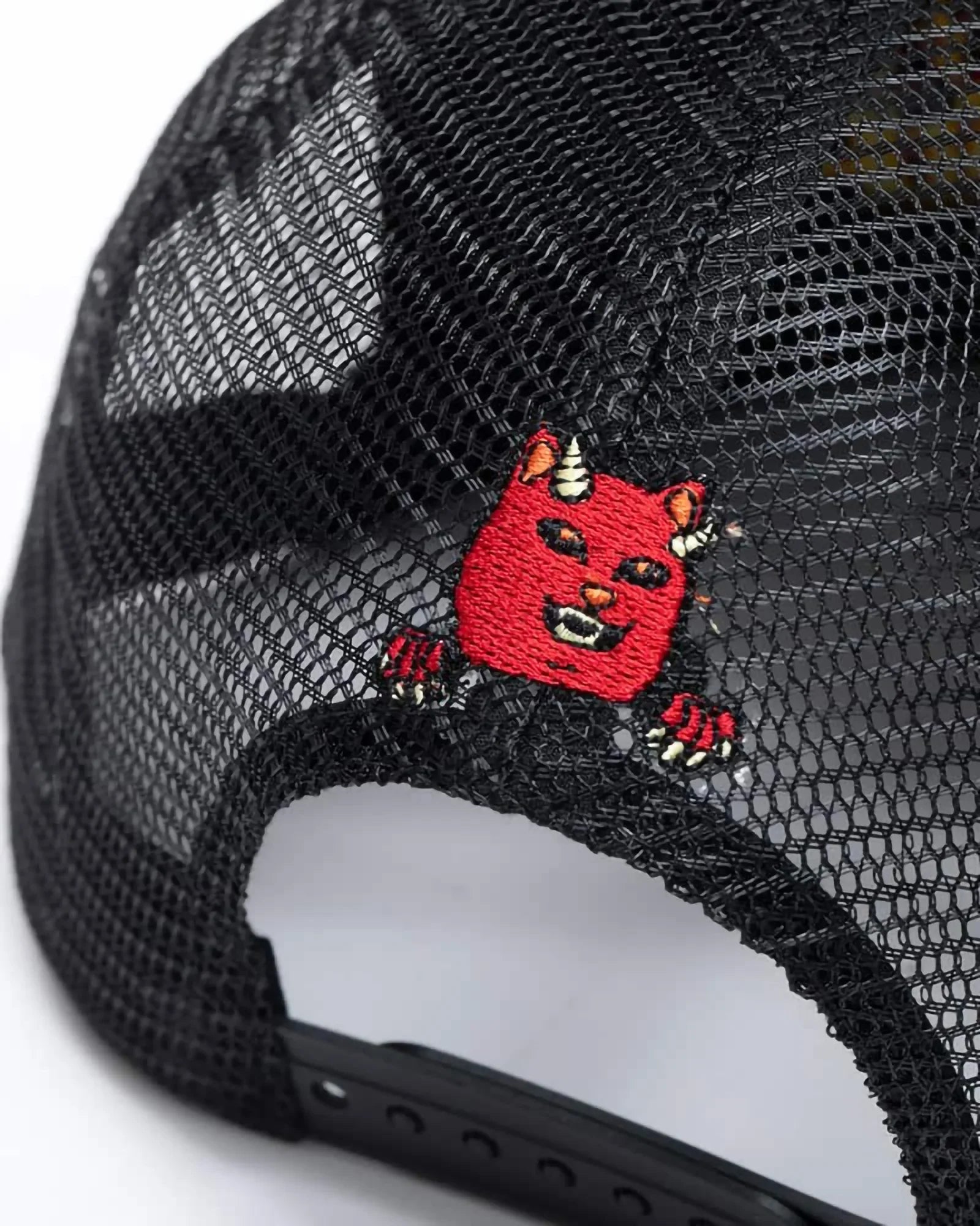 Ripndip Devils Work Trucker Hat Black