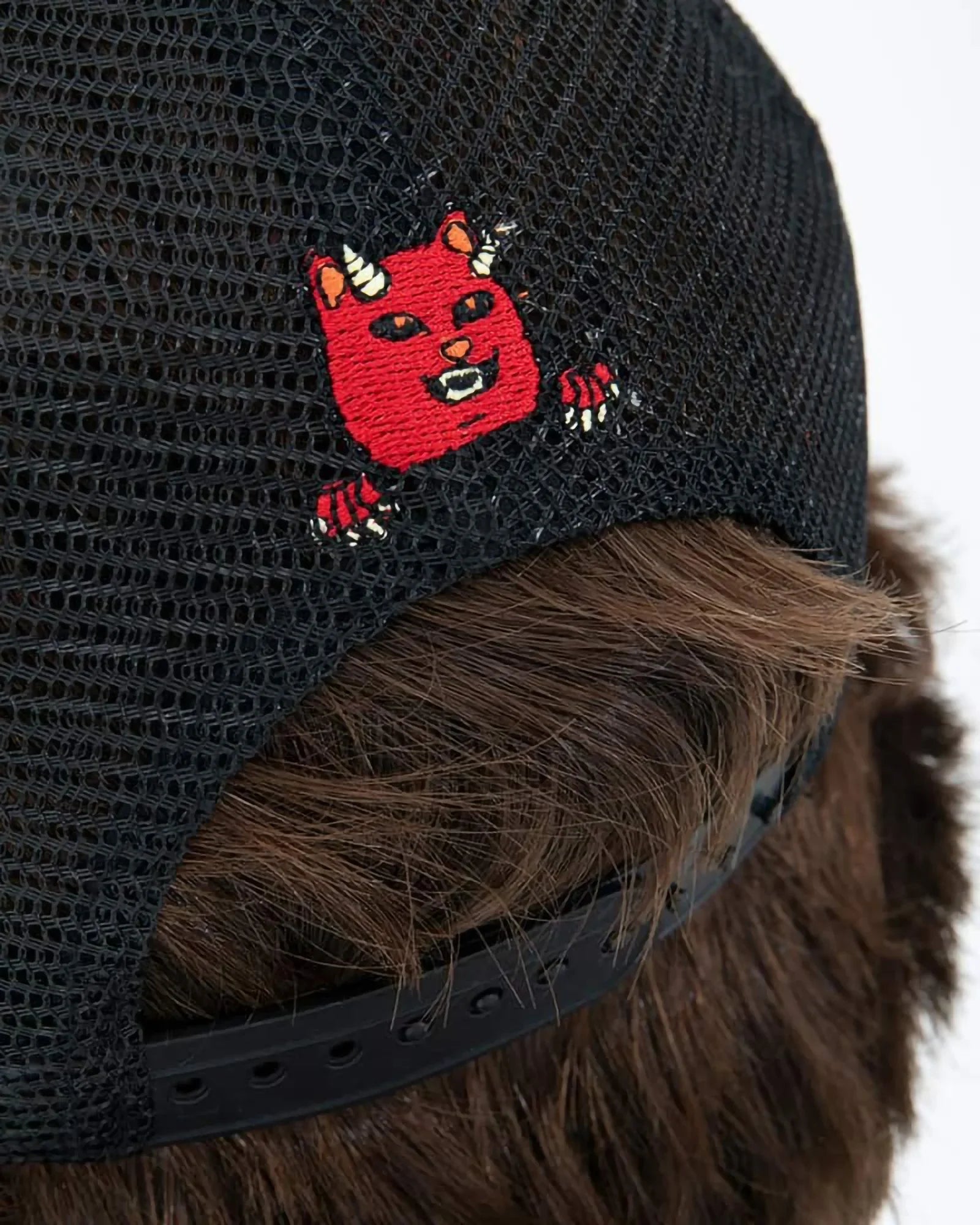 Ripndip Devils Work Trucker Hat Black