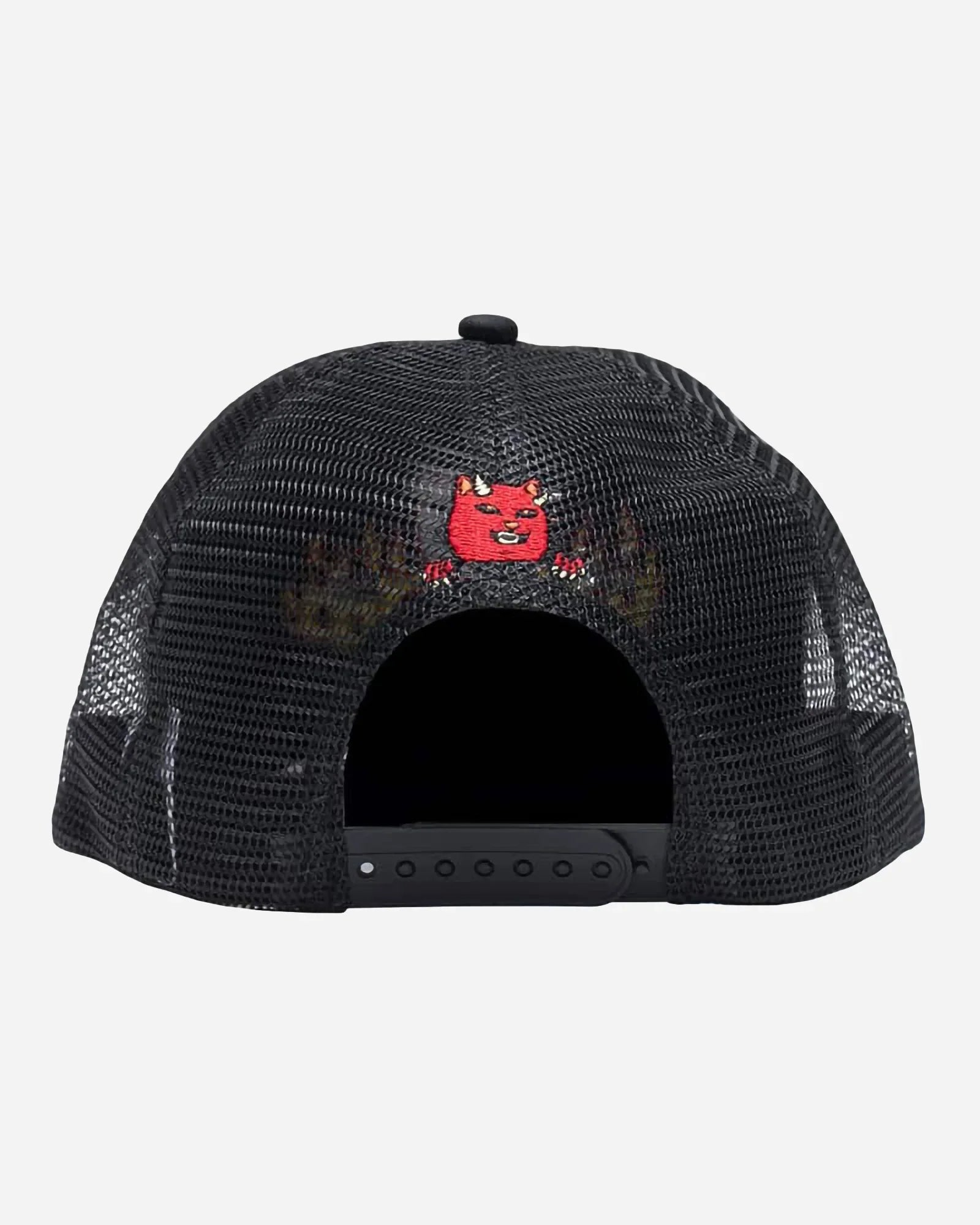 Ripndip Devils Work Trucker Hat Black