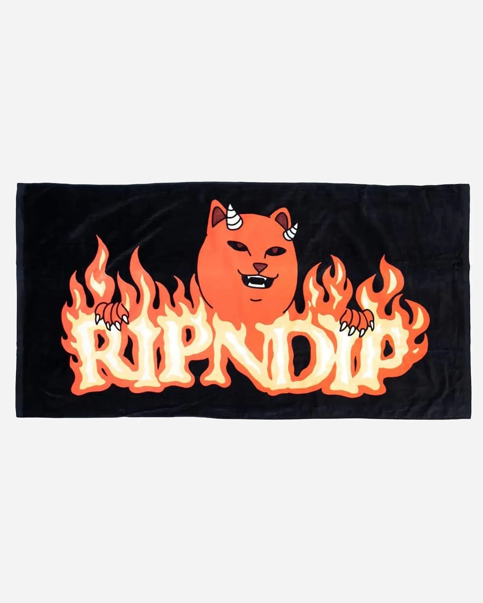 Ripndip Devils Work Beach Towel