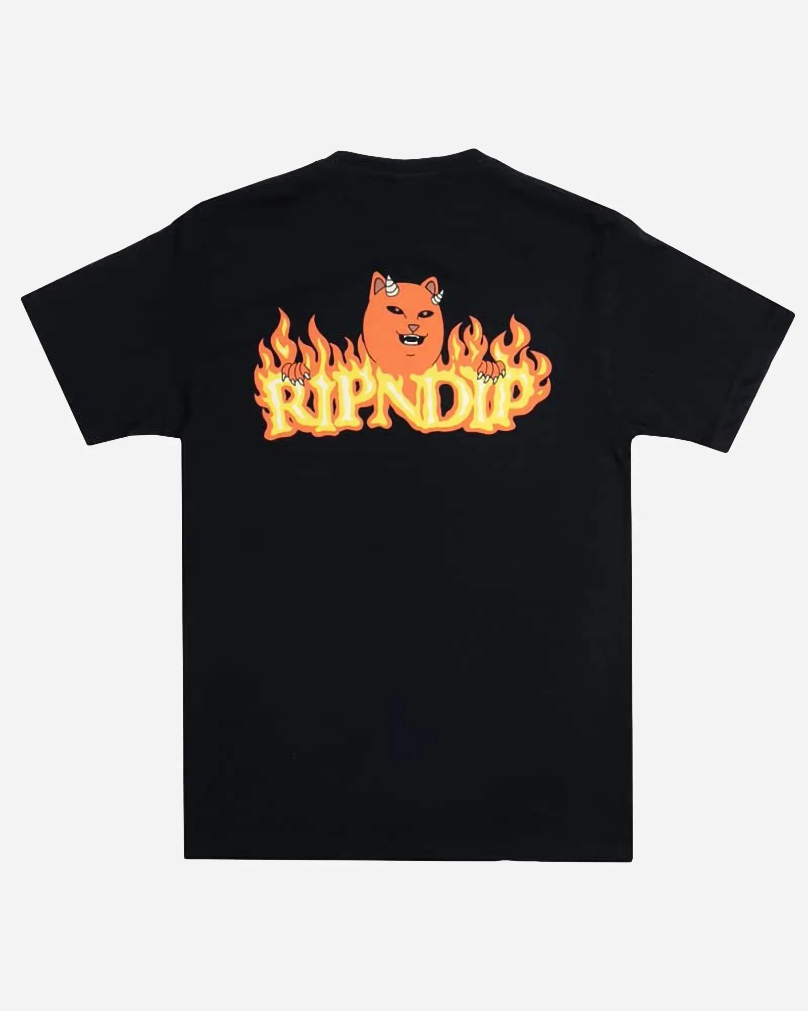 Ripndip Devils Work Tee Black