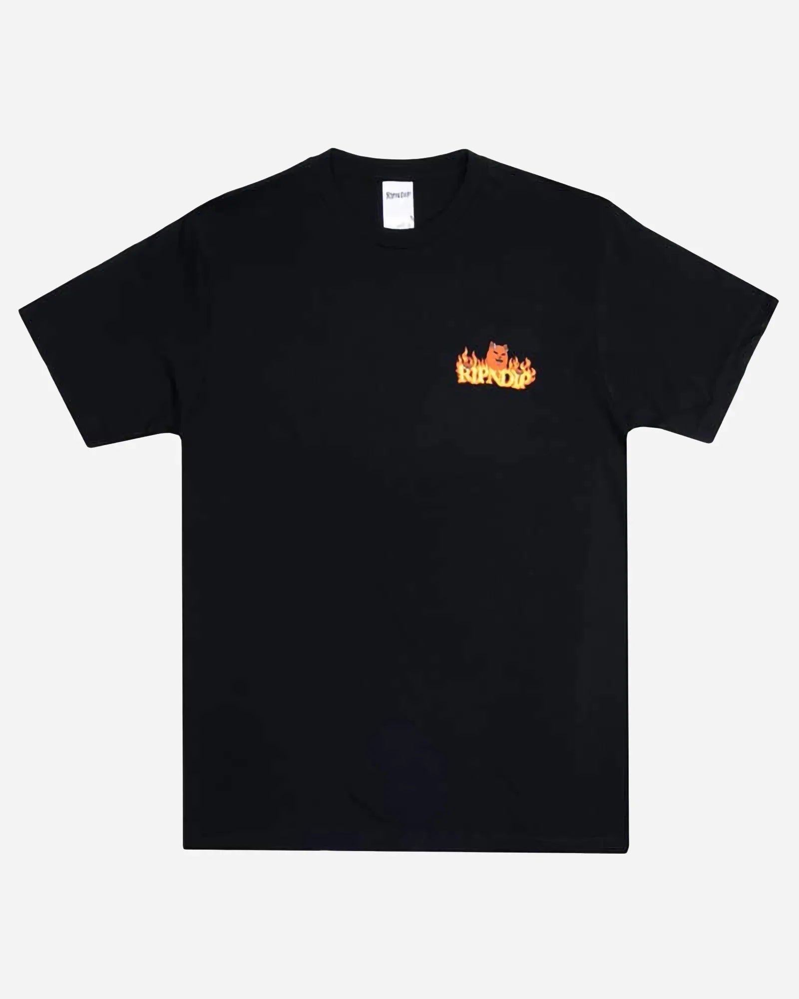 Ripndip Devils Work Tee Black