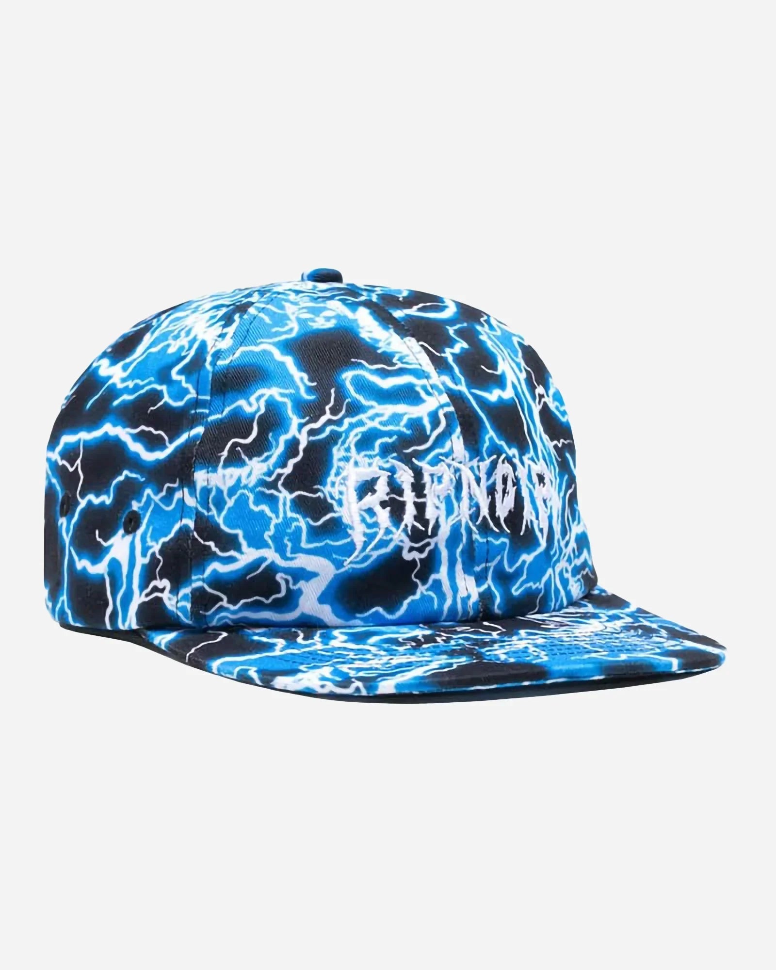 Ripndip Nikola 6 Panel Hat Black/blue