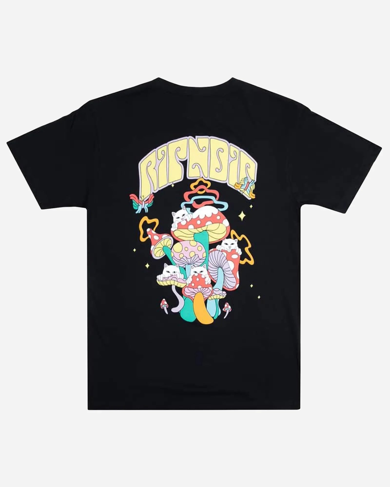 Ripndip Devils Work Tee Black