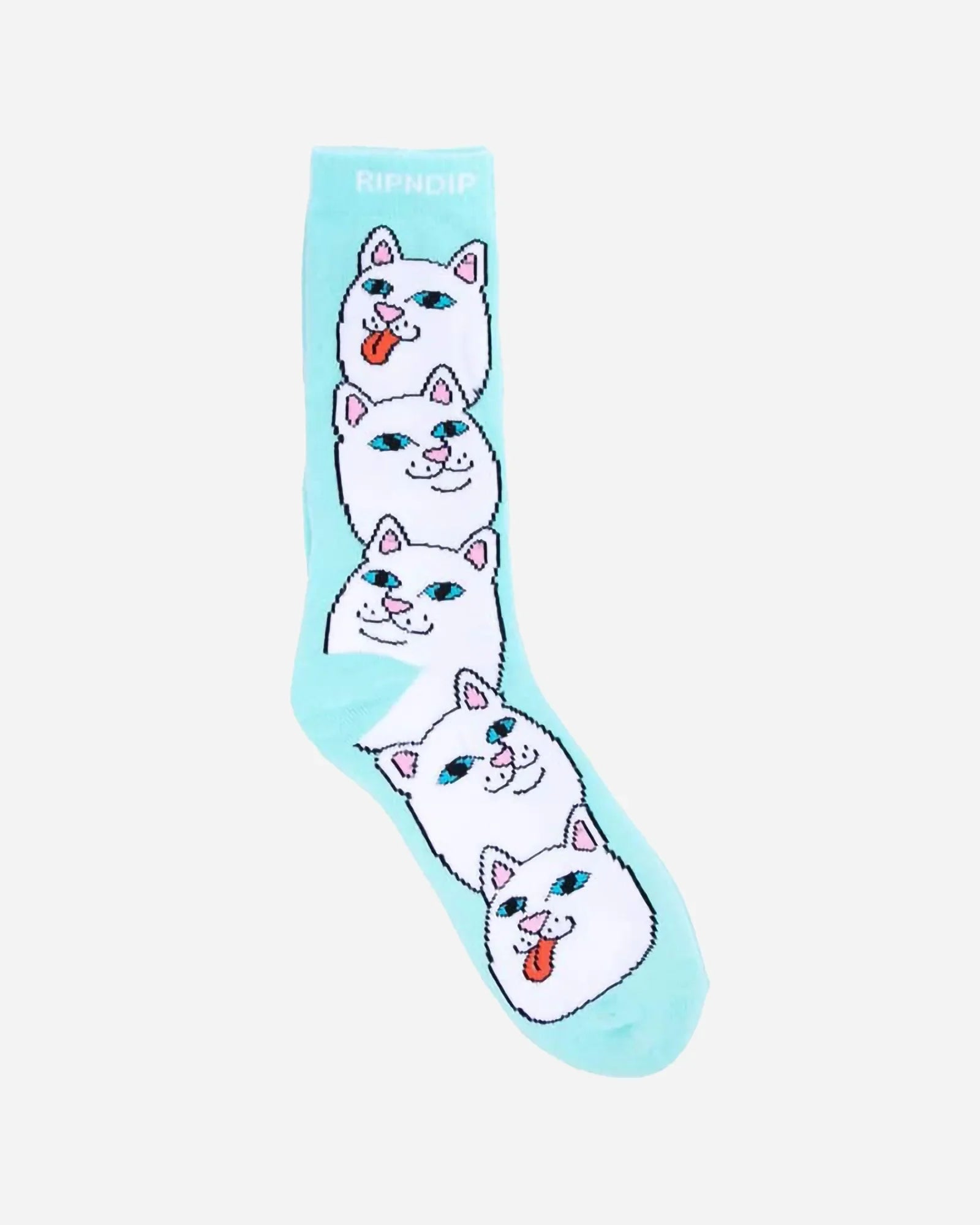 Ripndip Daisey Daze Socks Aqua